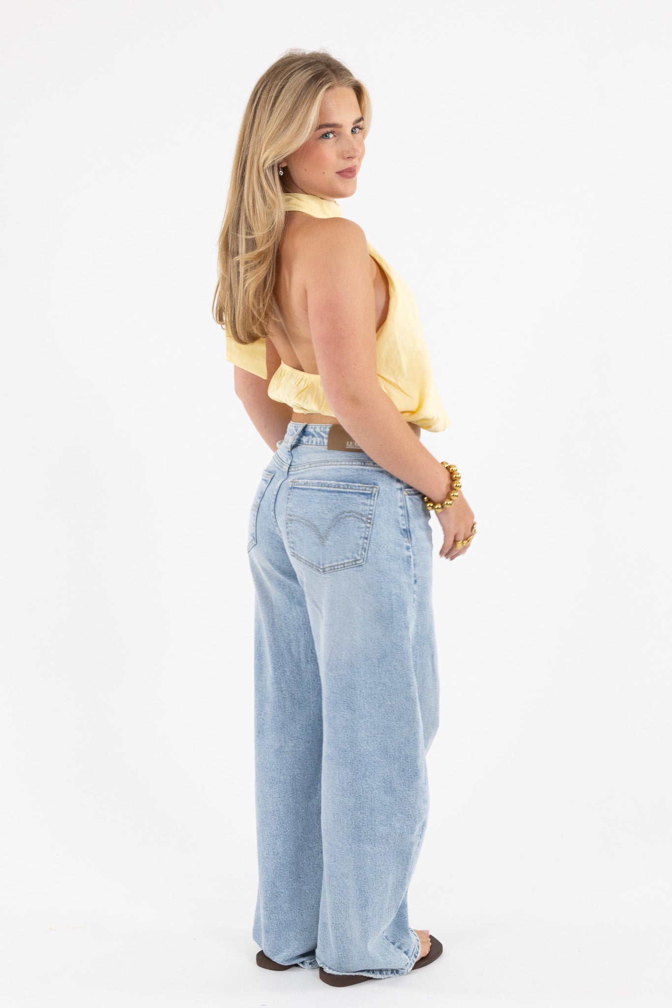 Flowy Halter Top
