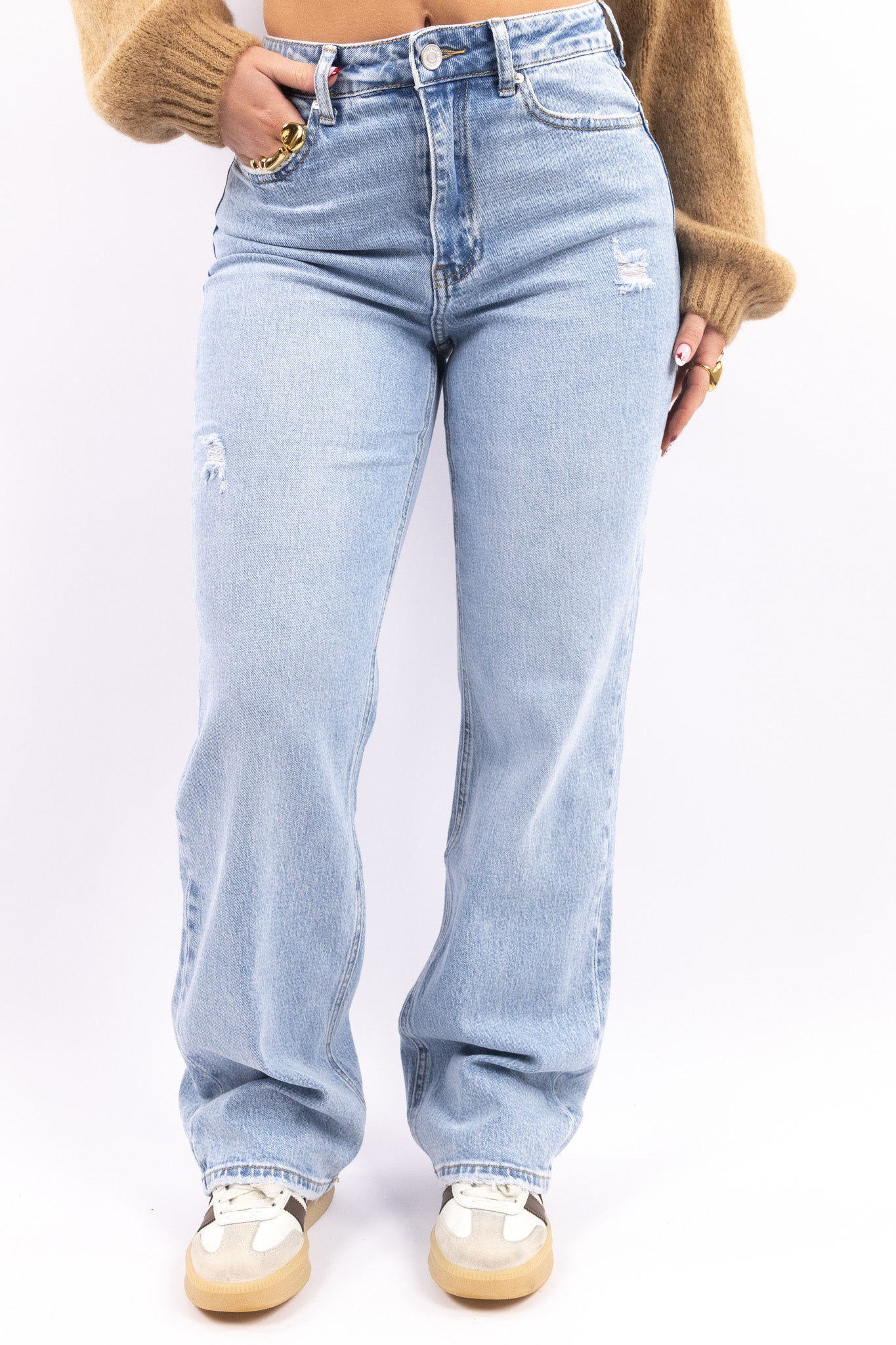 Maelis wide leg jeans