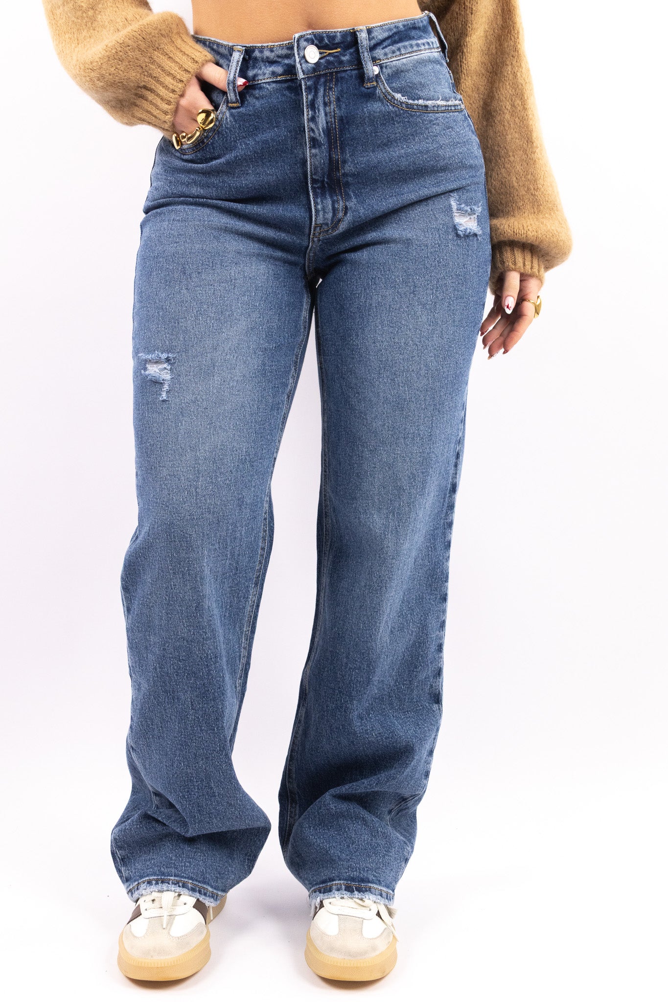 Maelis wide leg jeans (New color)