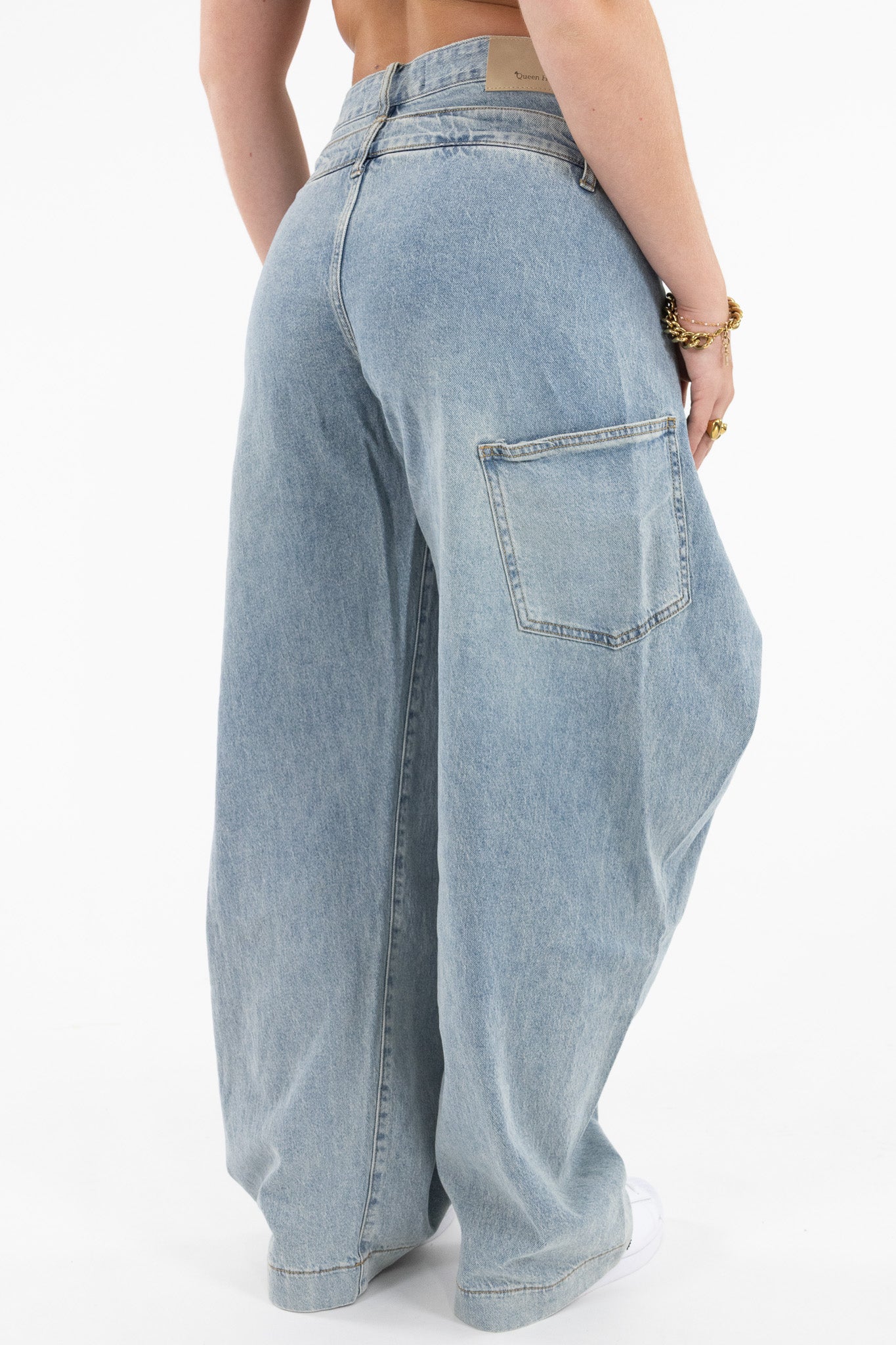 Nova Double Waist Jeans