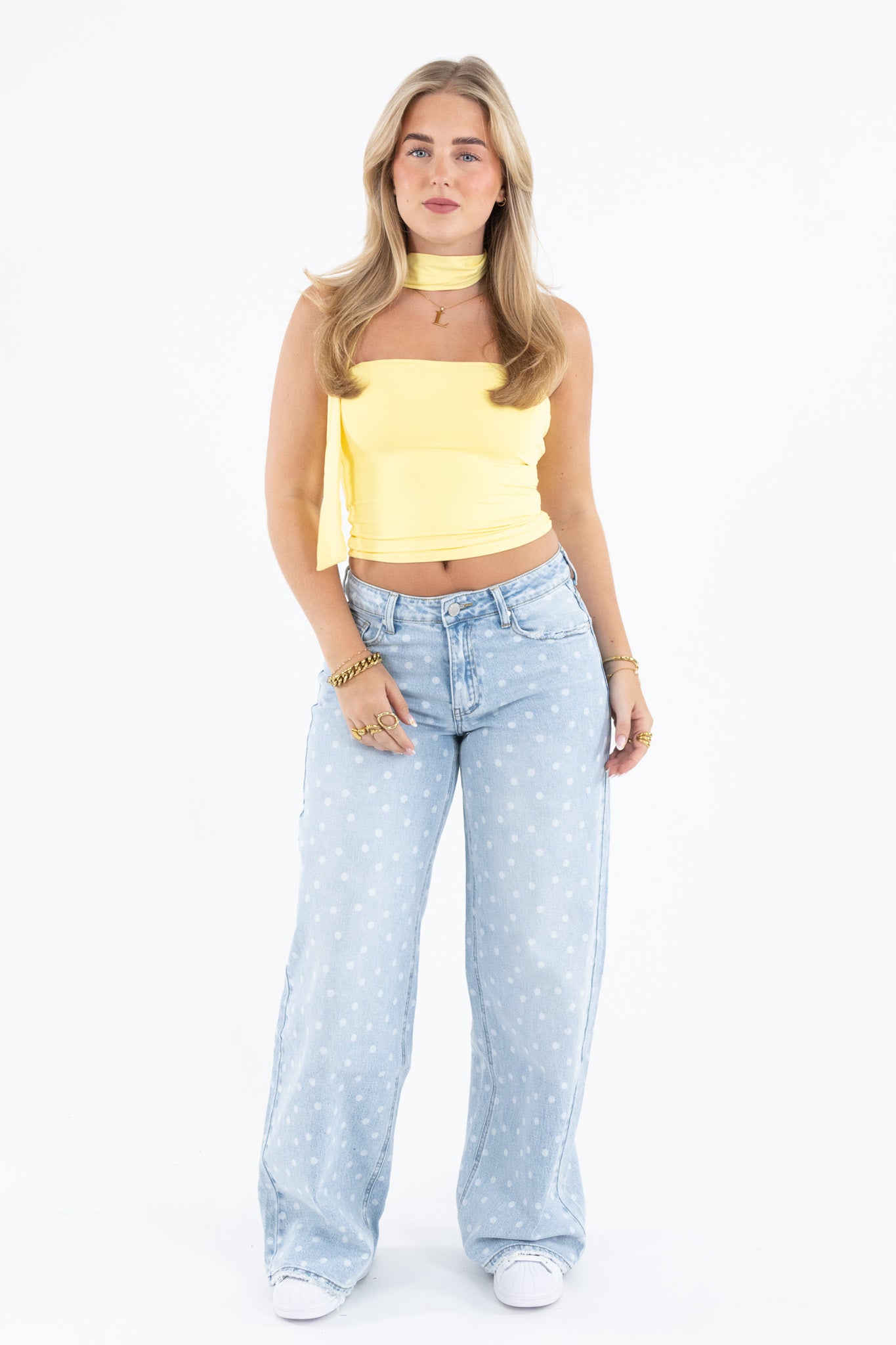 Scarf Bandeau Top