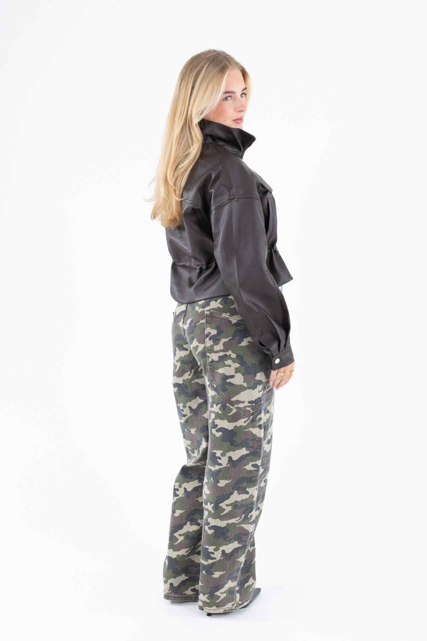 Fitted Waist Jacket