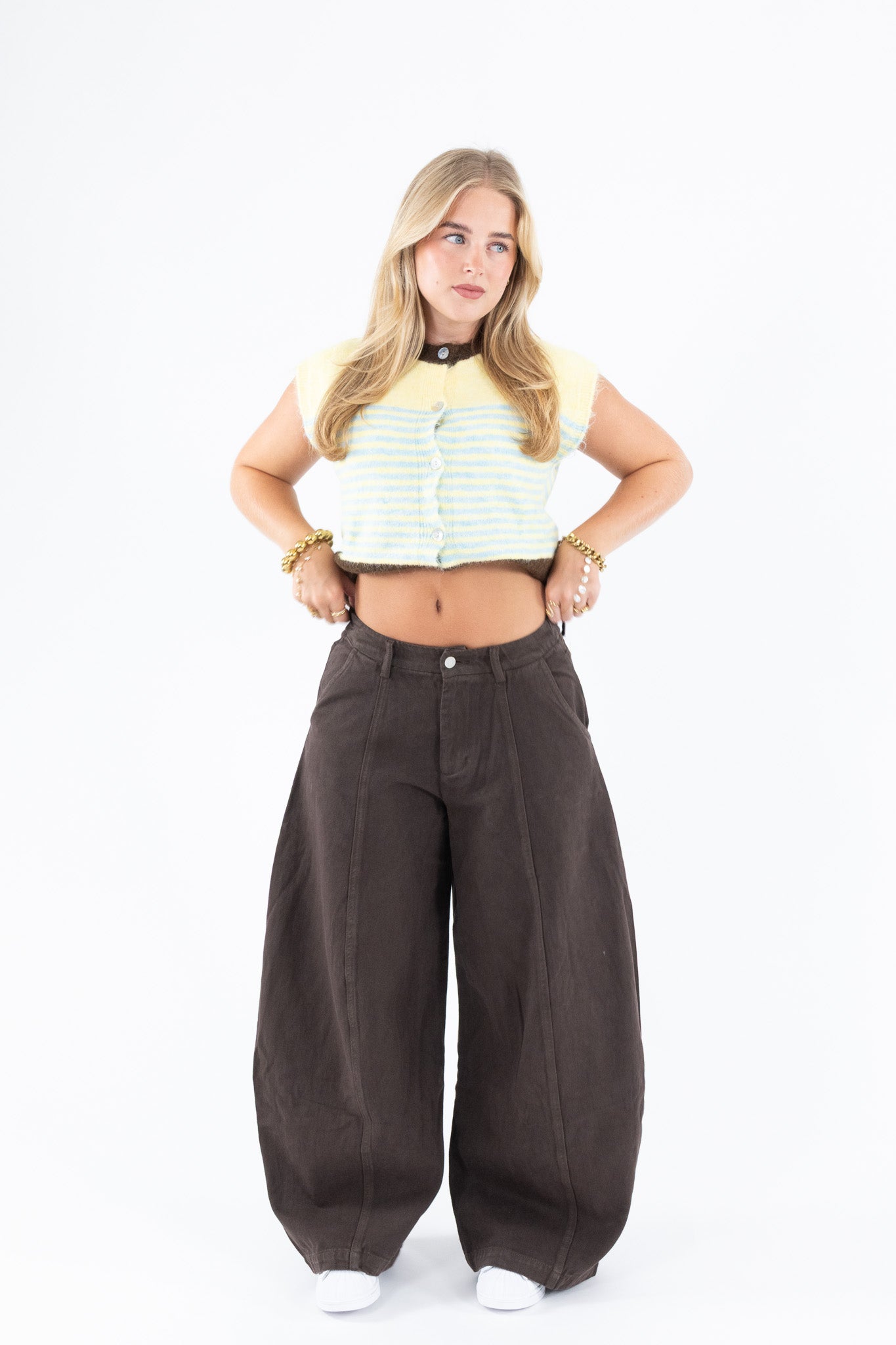 Baggy Barrel Jeans