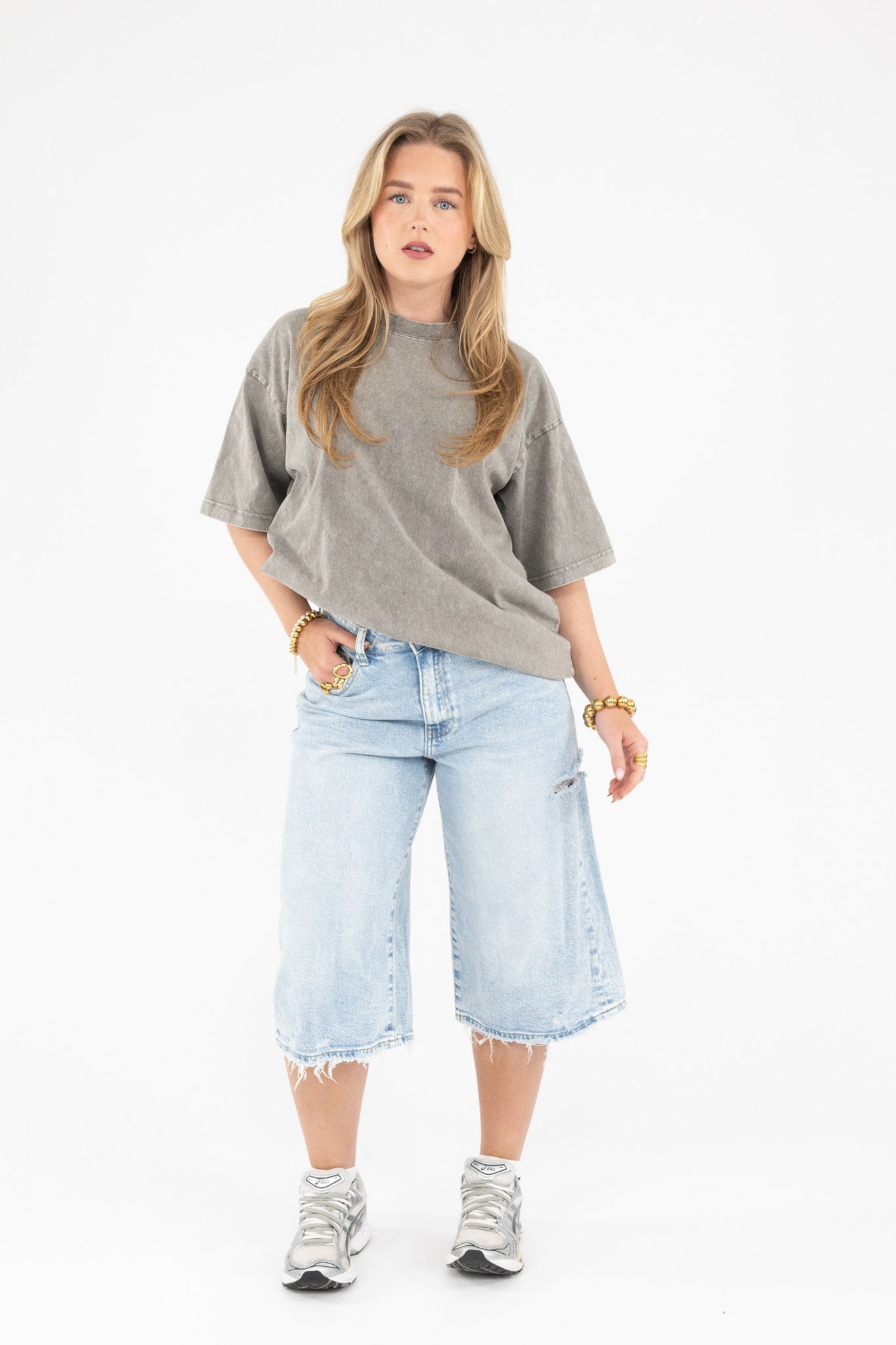 Baggy Destroyed Jorts