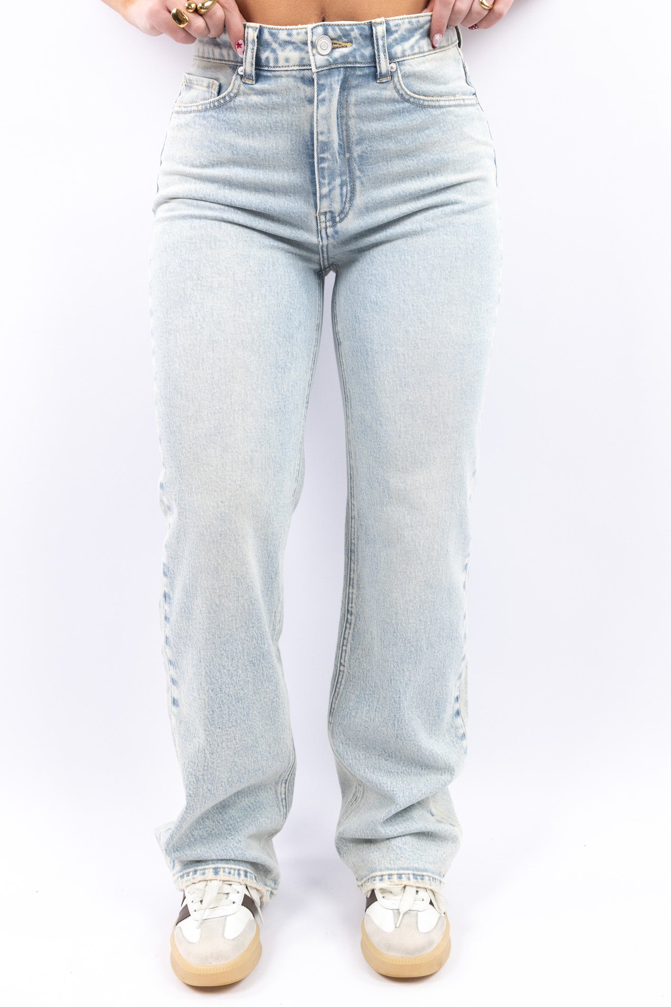 Ziva wide leg jeans