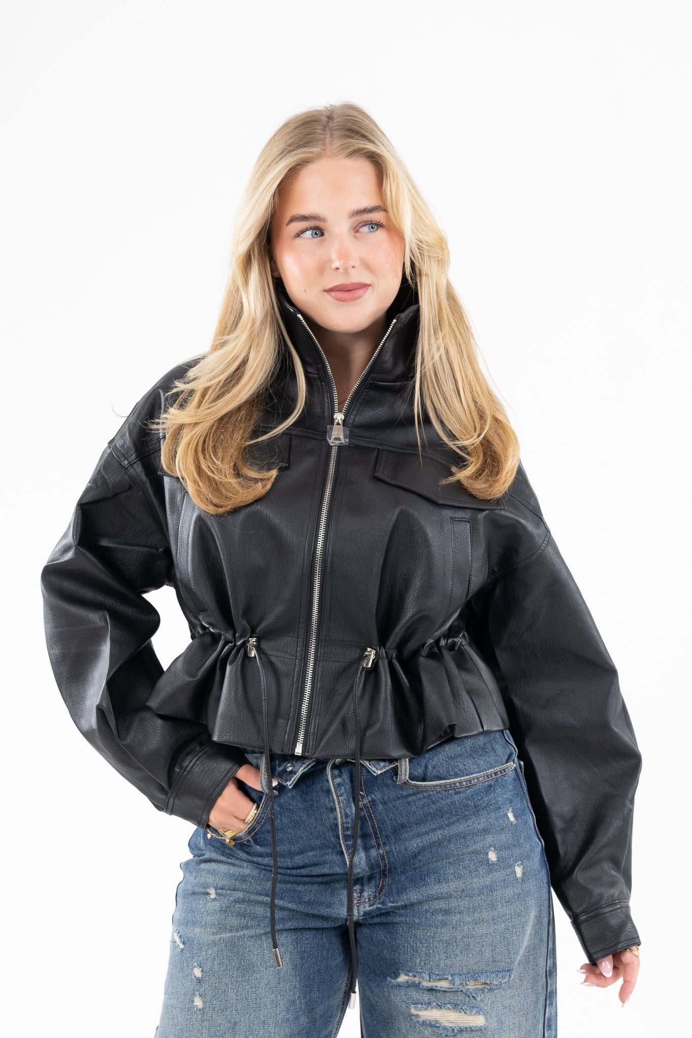 Fitted Waist Jacket
