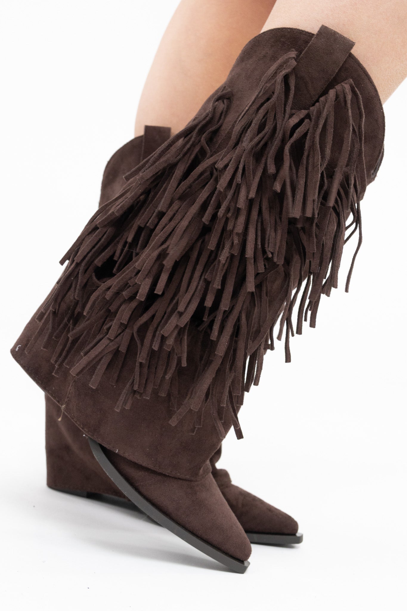 Cowboy Fringe Boots