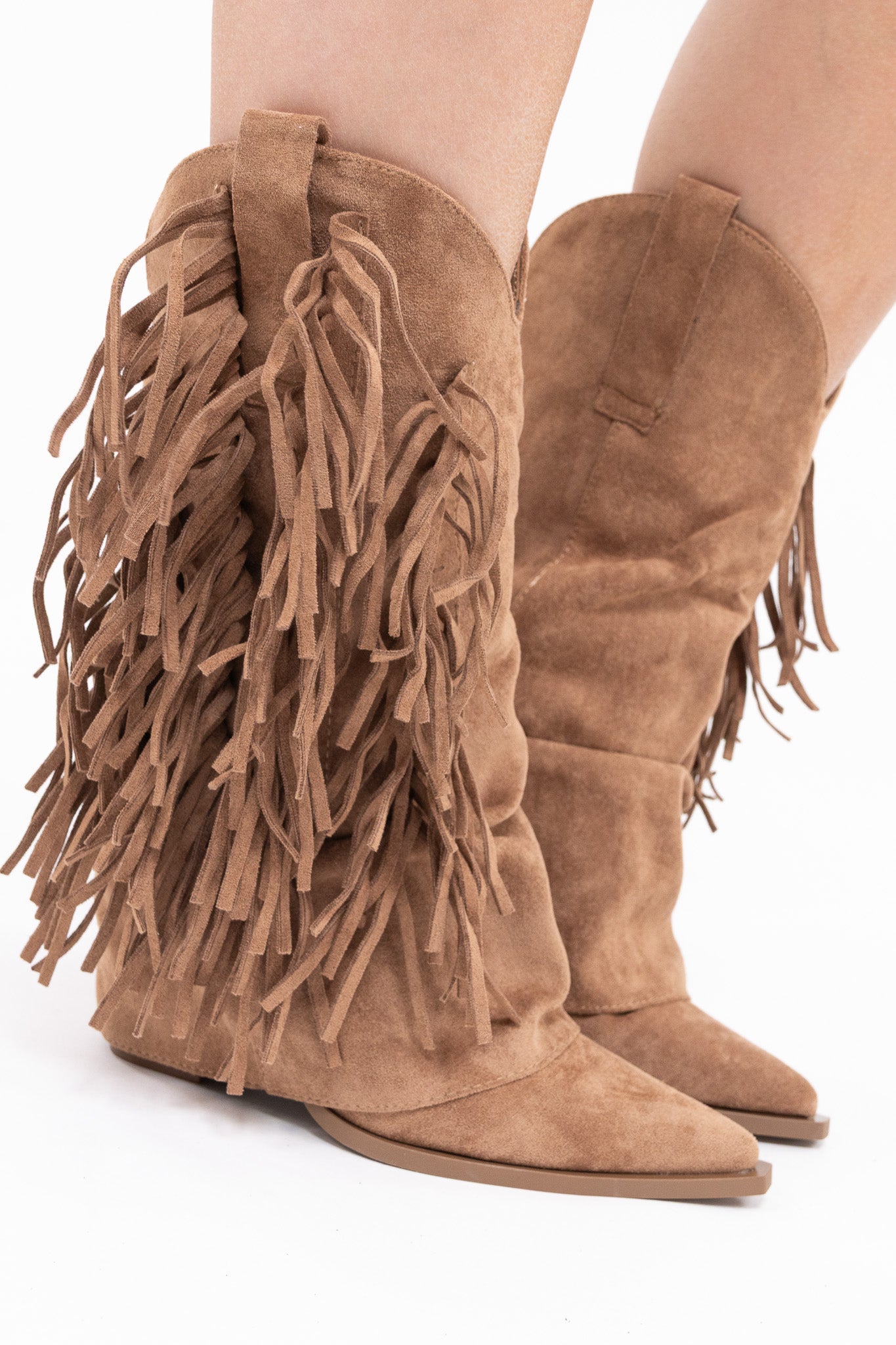 Cowboy Fringe Boots