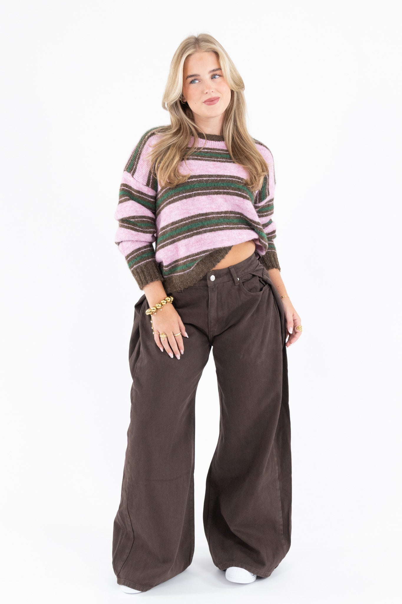 Jolie Striped Knit