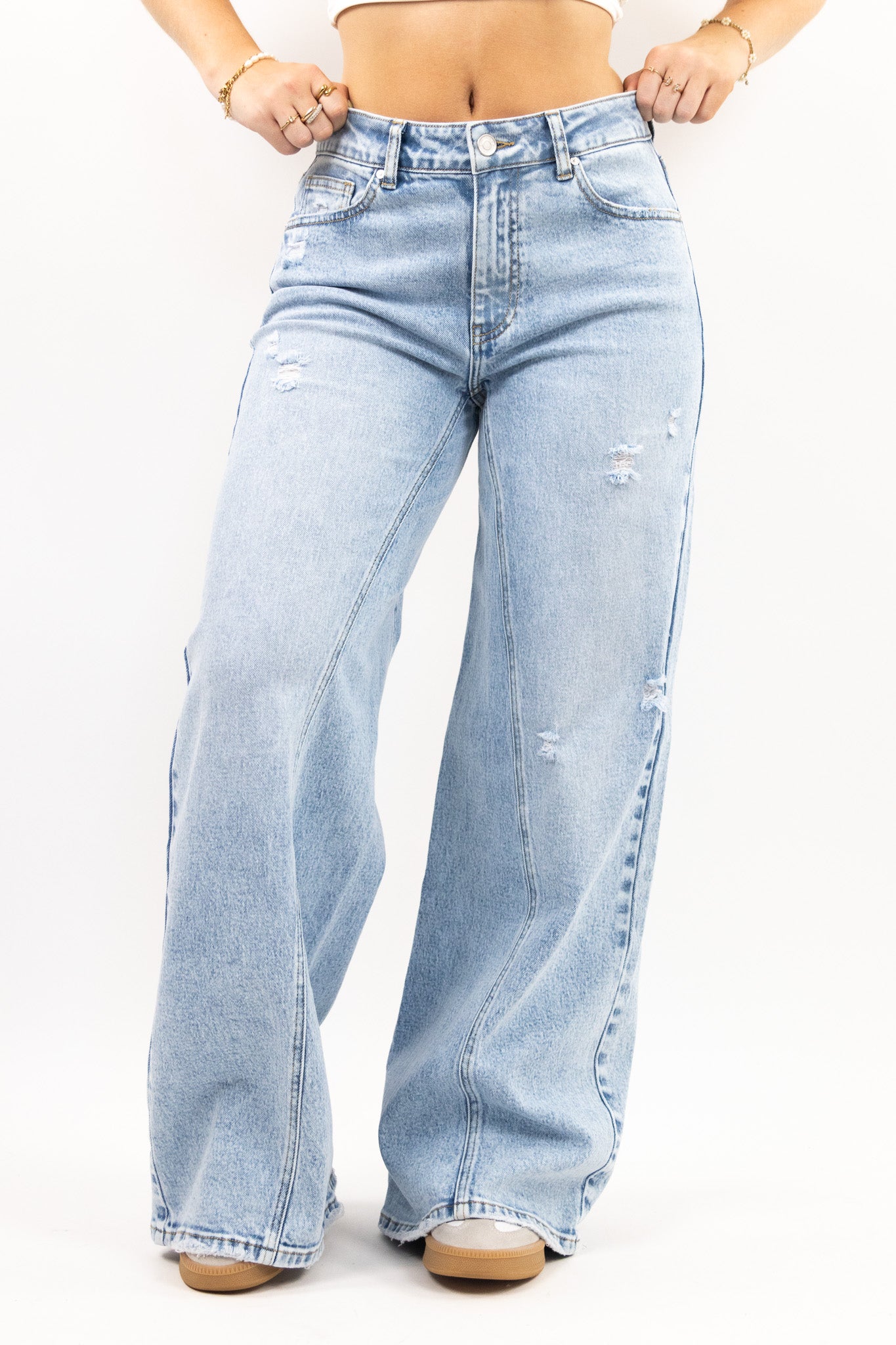 Skyline Wide Leg Jeans