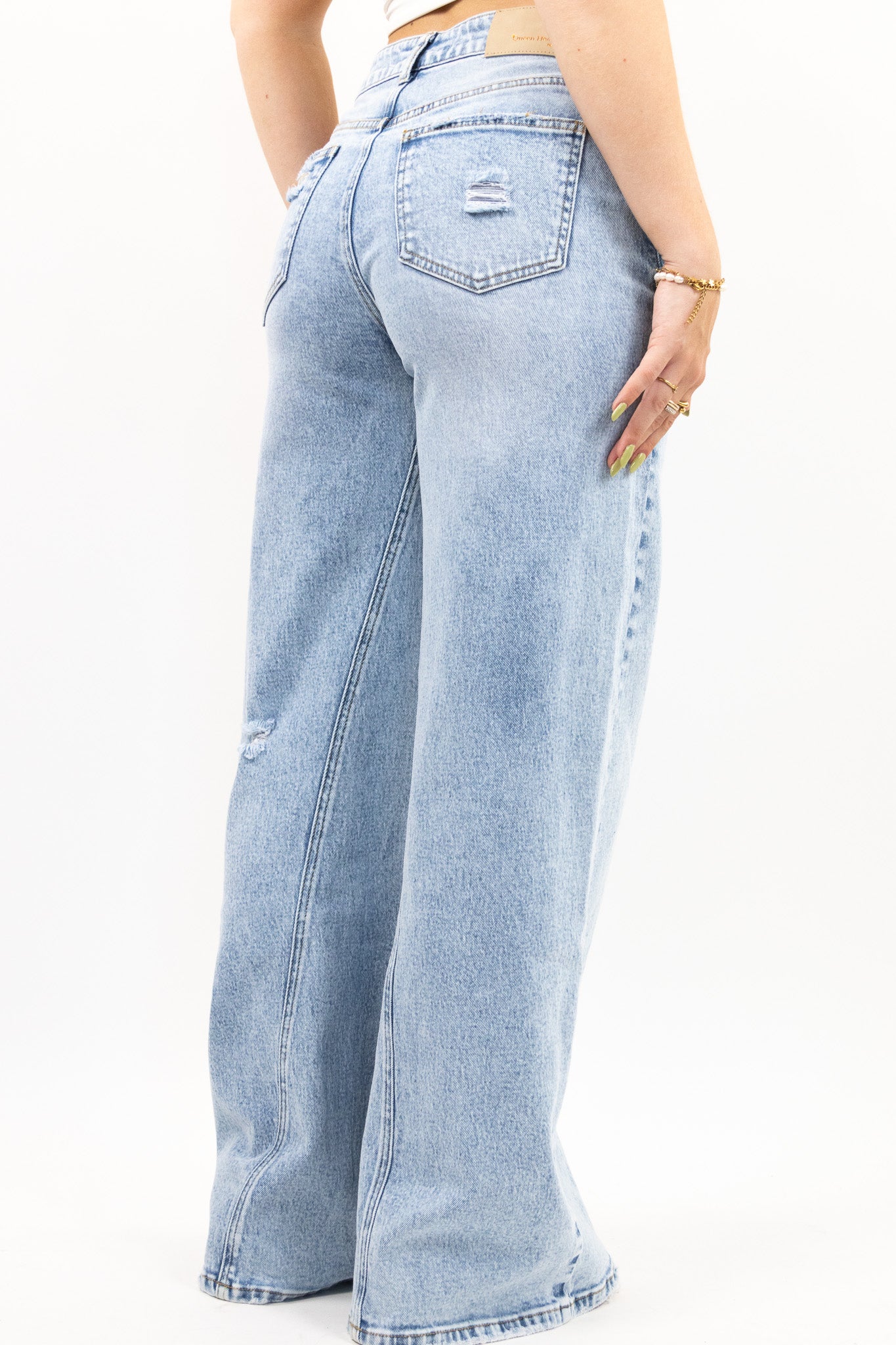 Skyline Wide Leg Jeans