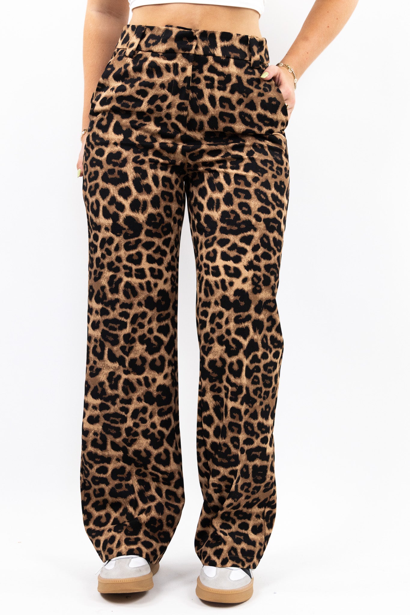 Leopard pantalon