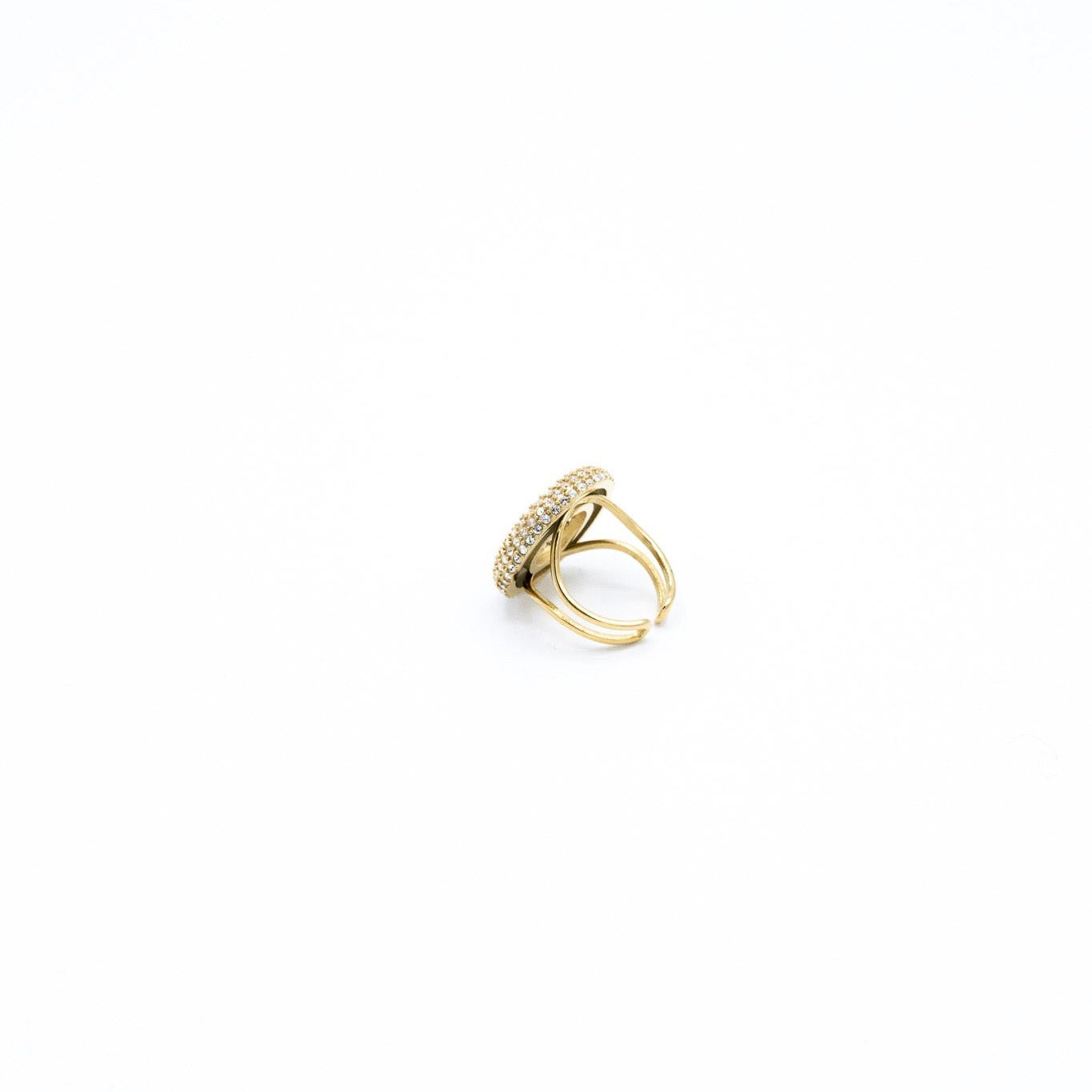 Circle Sparkle Ring