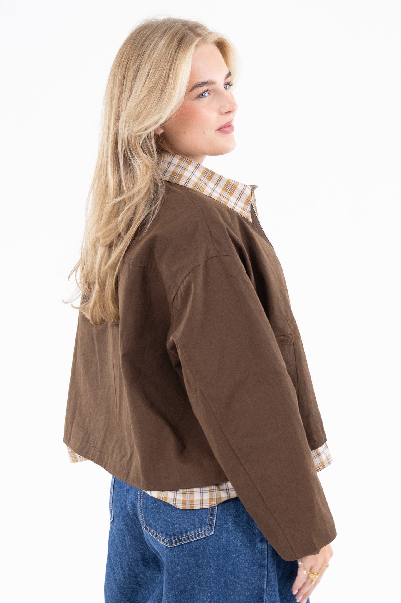Layered Shirt Jacket