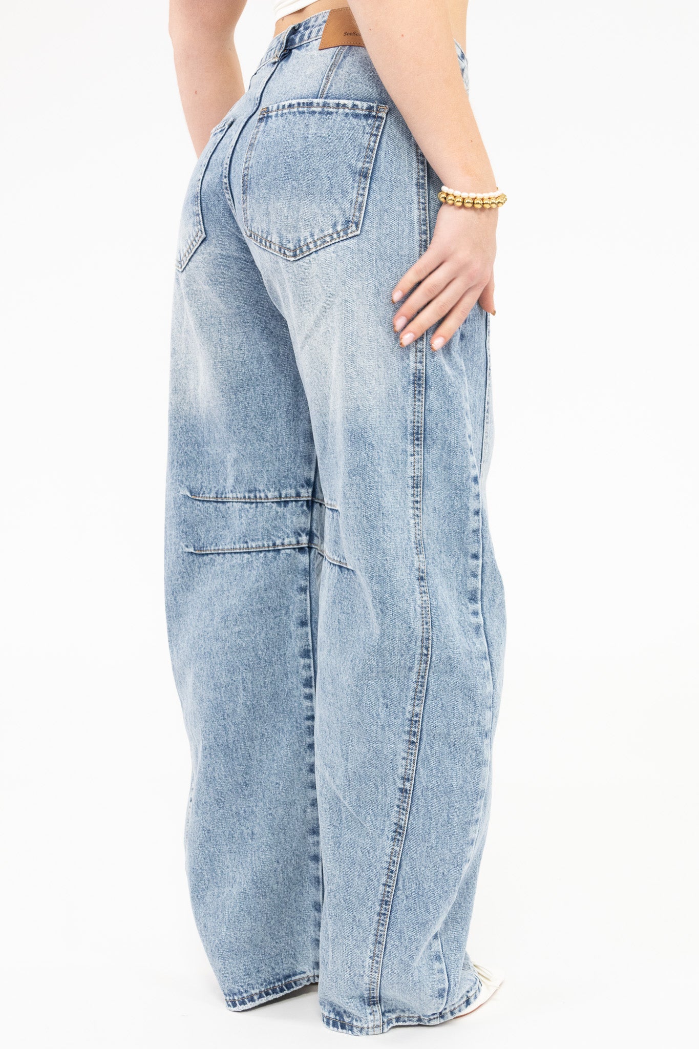 Statement Balloon Jeans