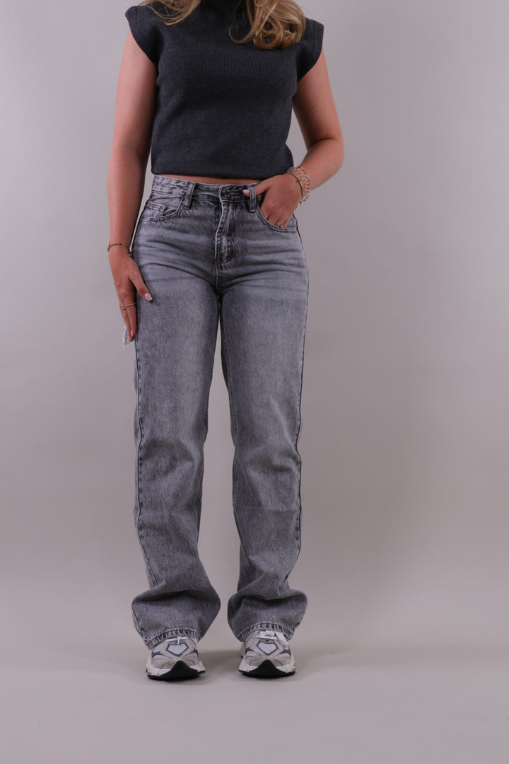 Olivia jeans - light grey