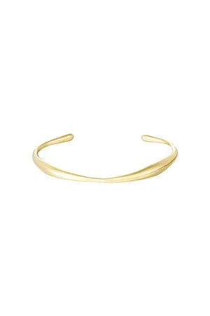 Organic shape bracelet