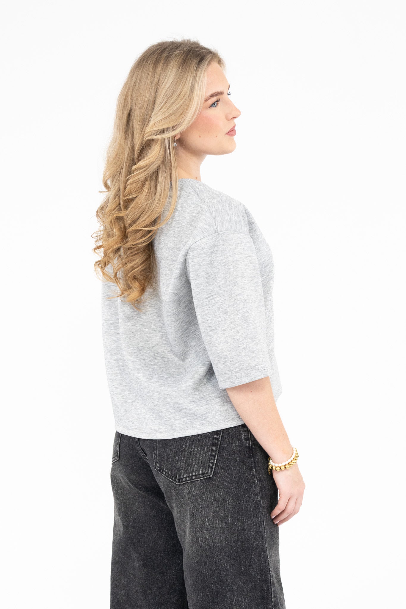 Boxy Basic Tee