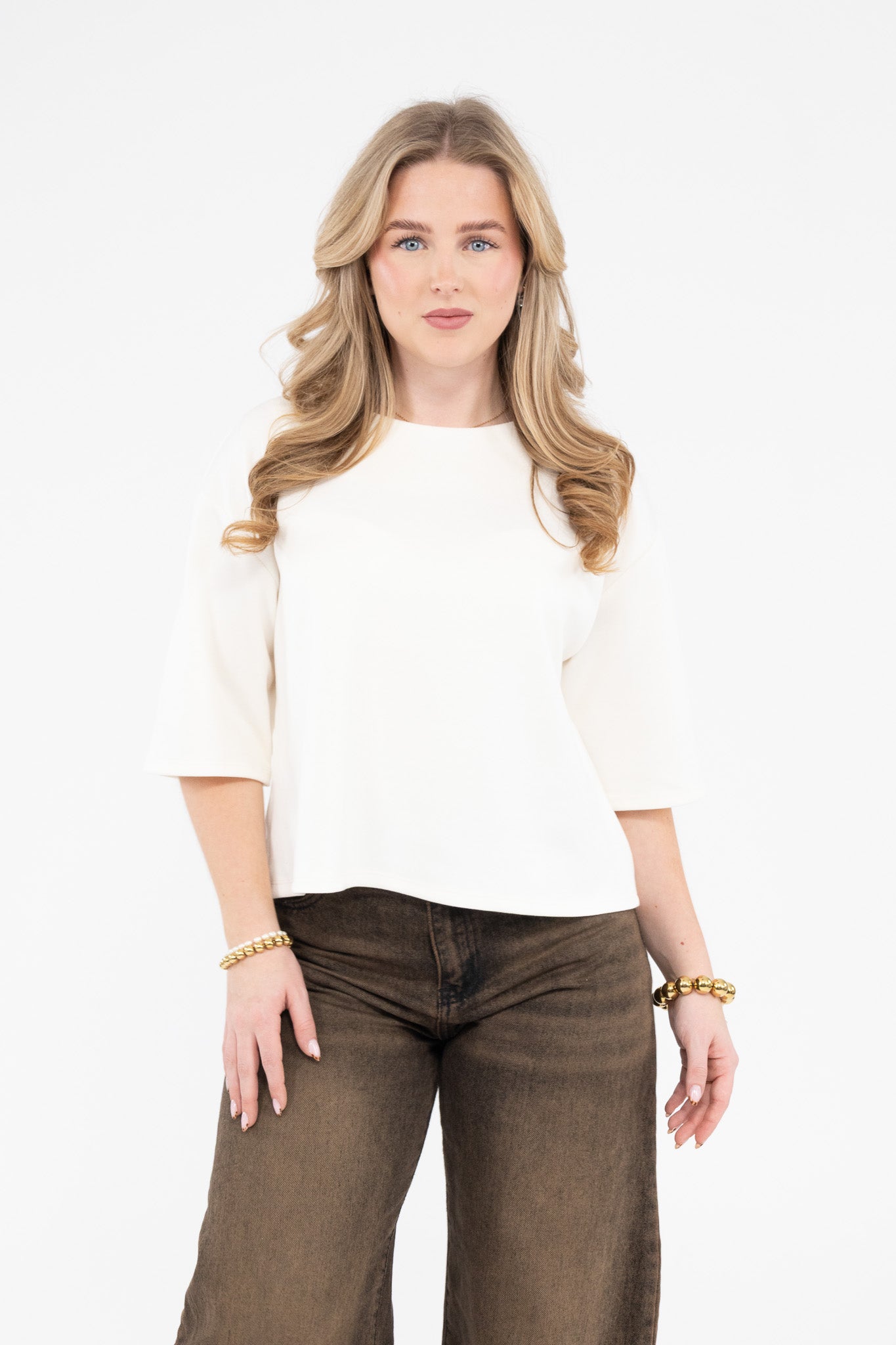 Boxy Basic Tee