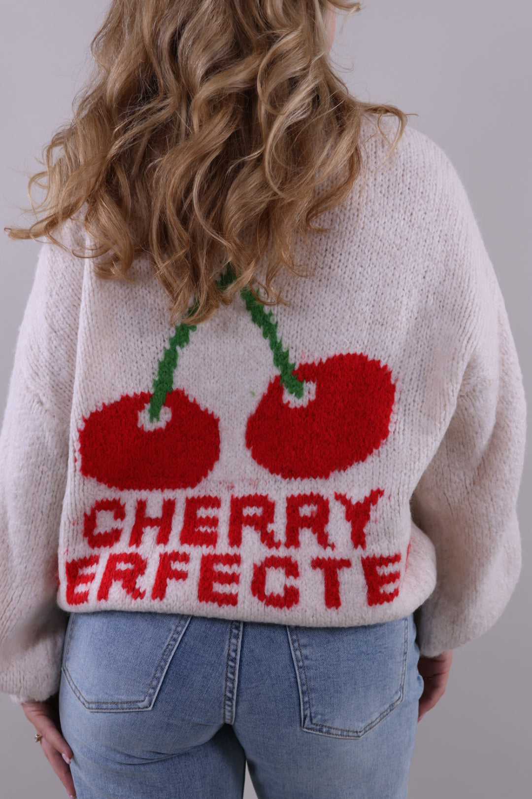 Sweet like cherry knit