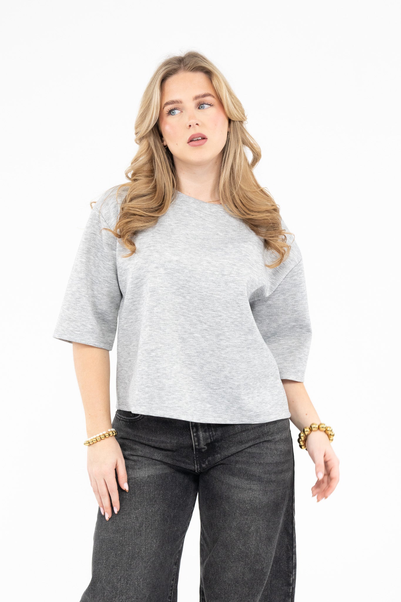 Boxy Basic Tee