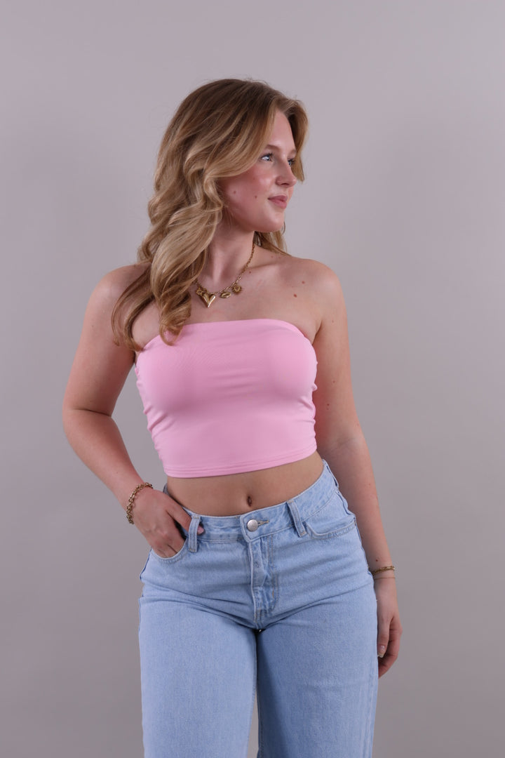 Leah bandeau top