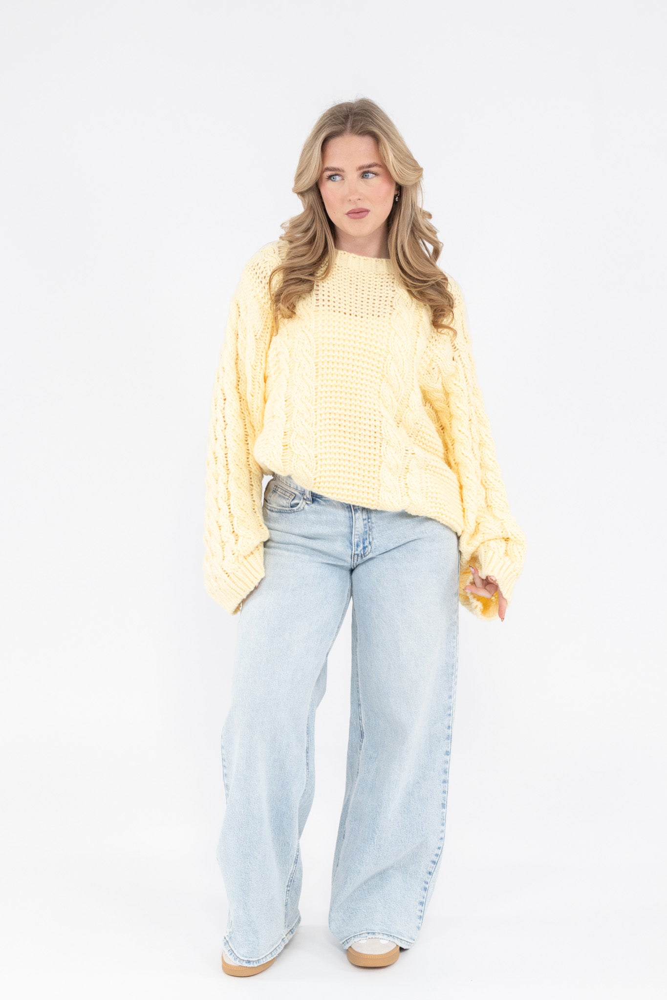 Cozy Cable Knit Sweater