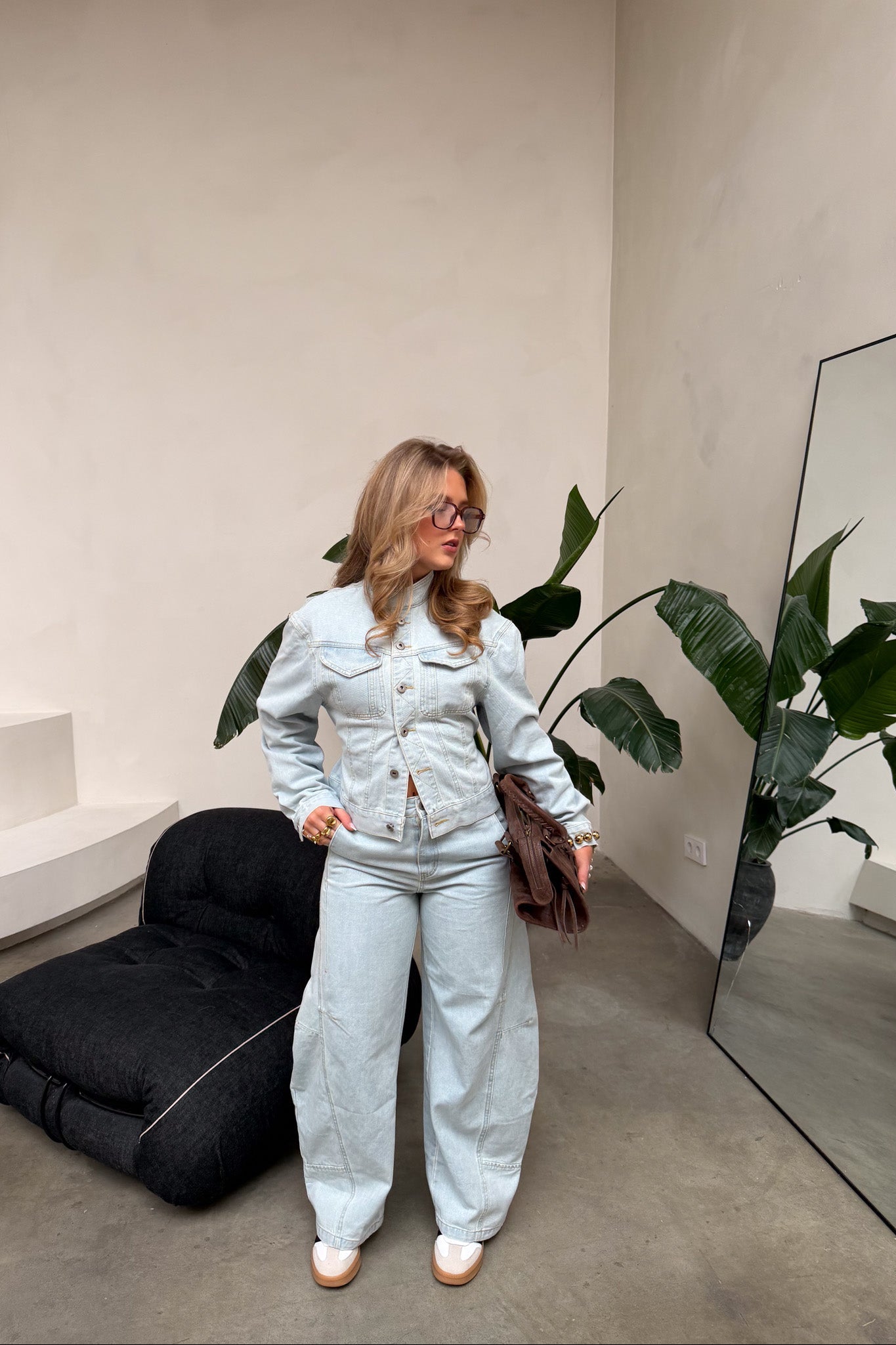 Tailored Denim Jacket