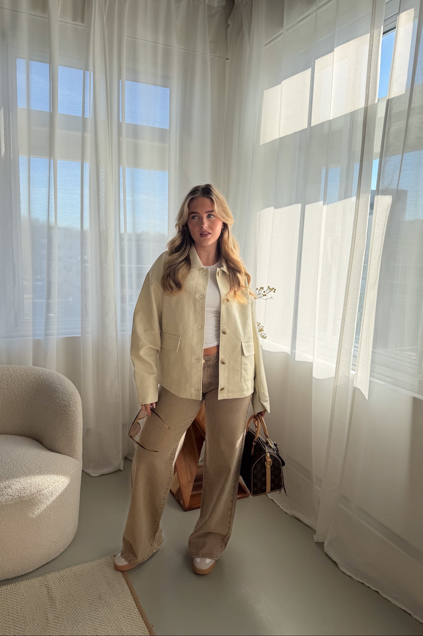 Vintage Leather Jacket