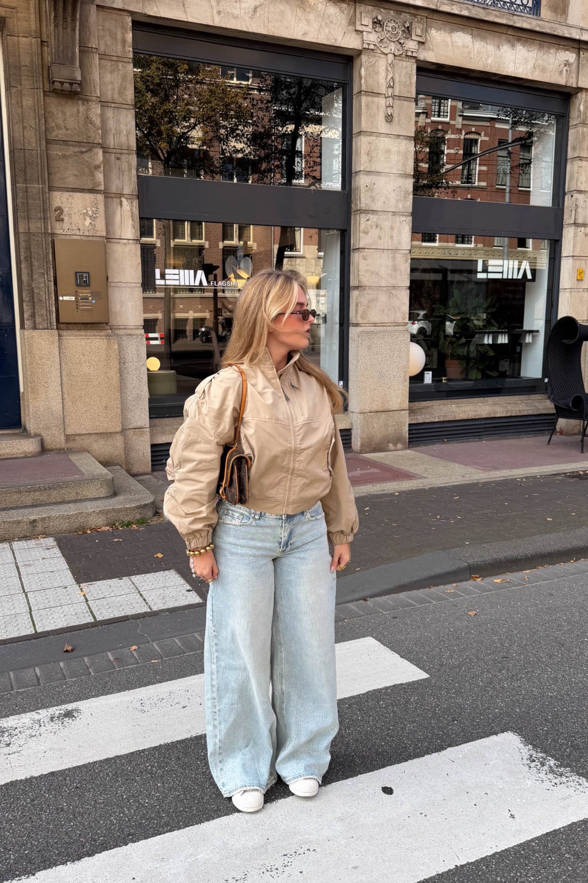 Cropped Cargo Jacket