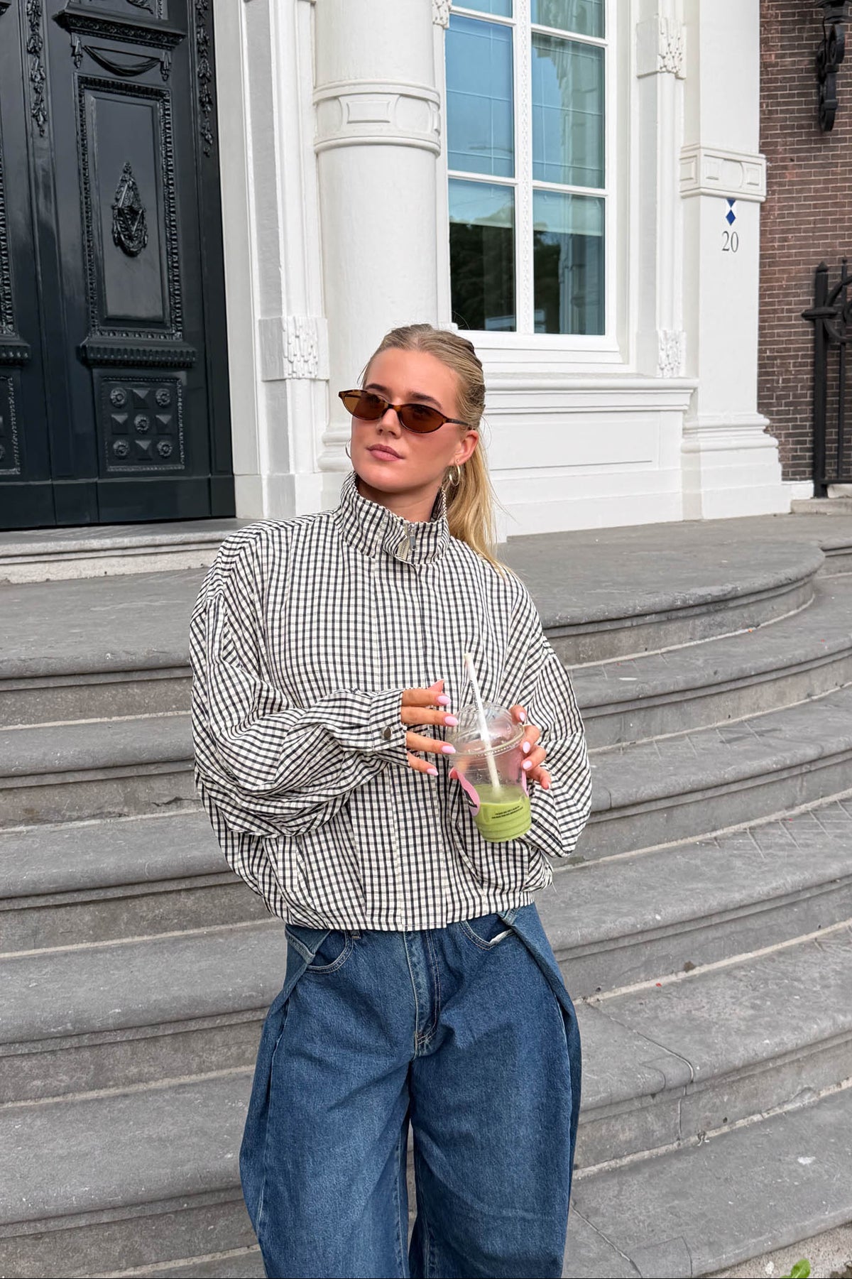 Oversized Check Bomber