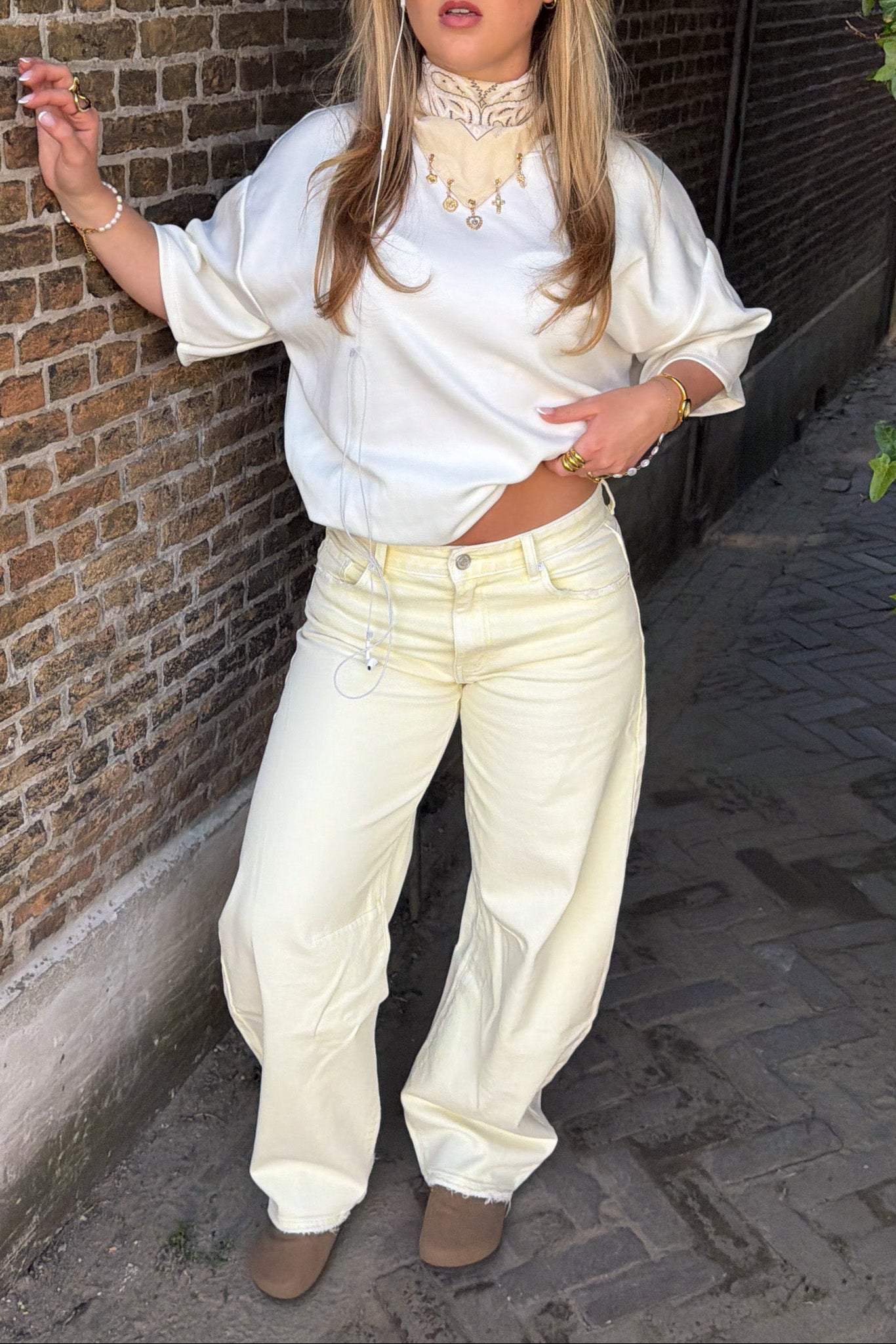 Gaia balloon jeans