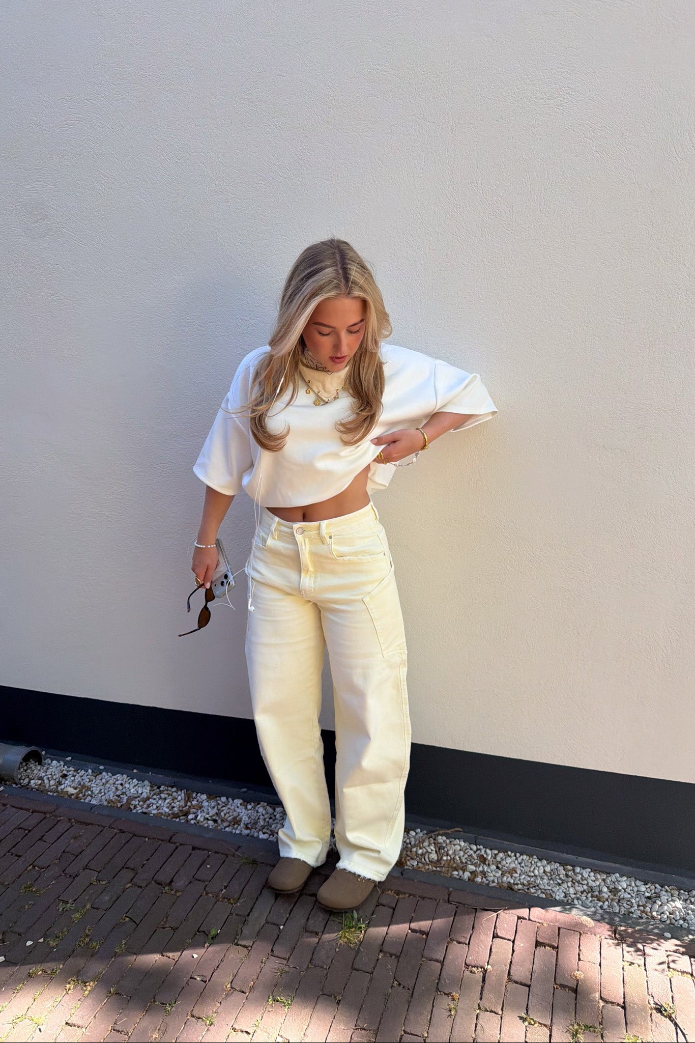 Brooklyn Cargo Balloon Jeans