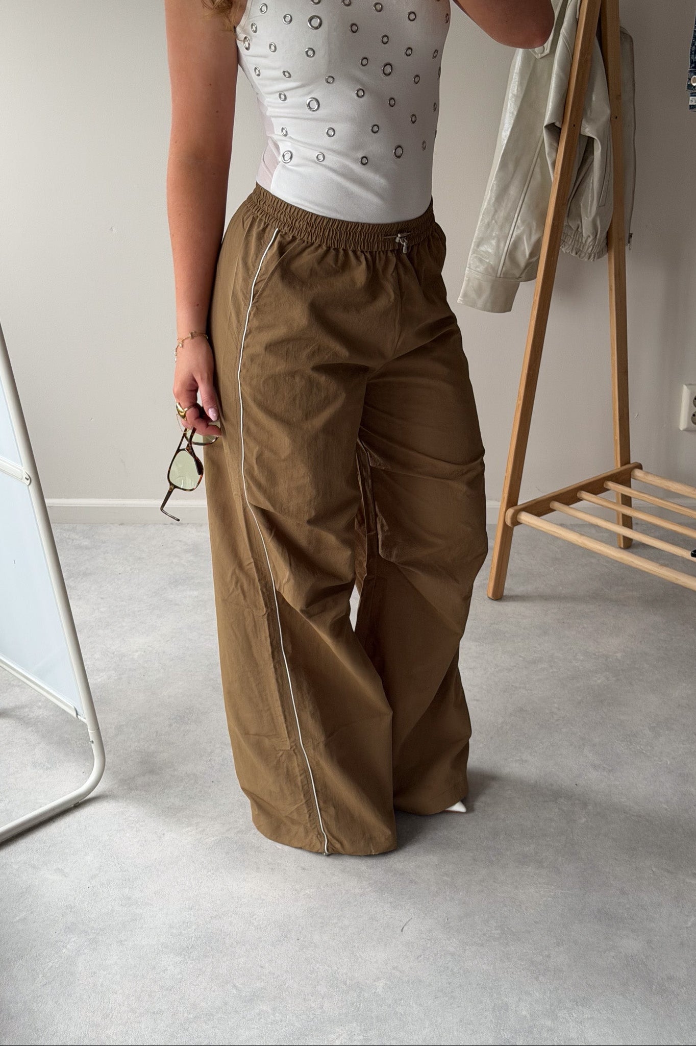 Oversized Track Pants
