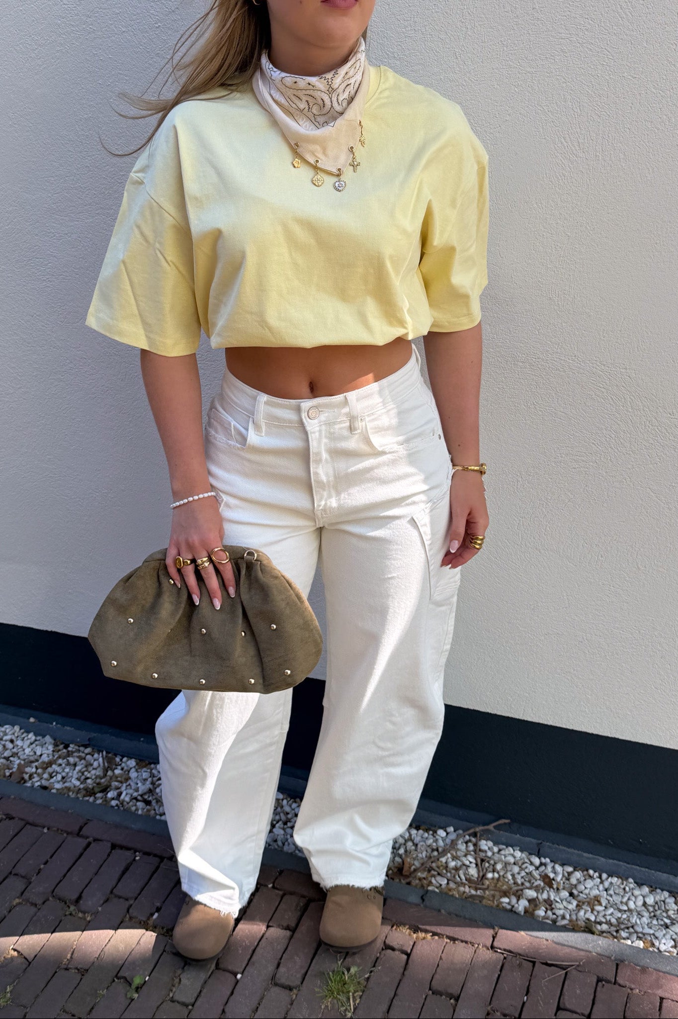Belle Stud Bag