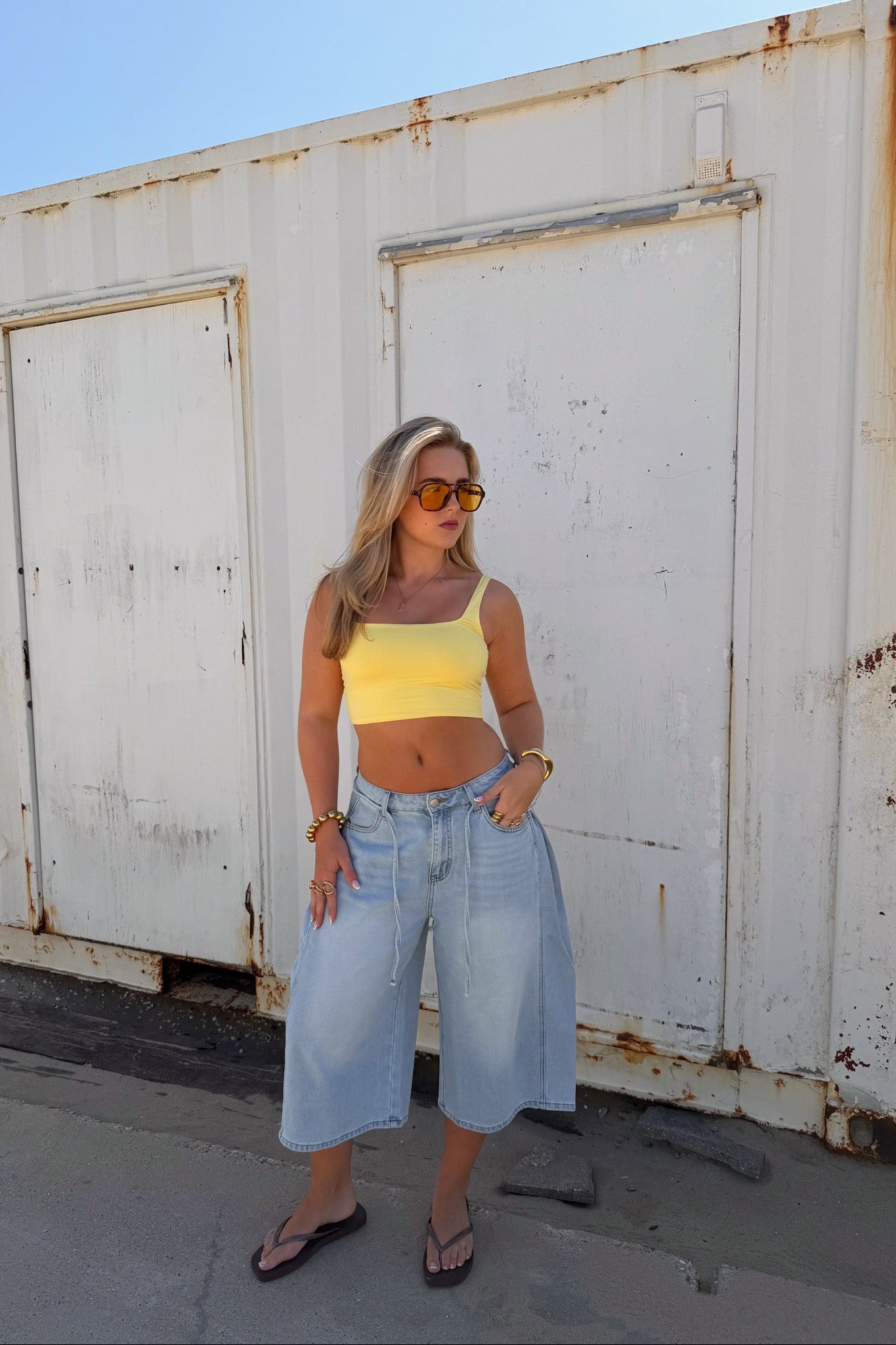 Loose Fit Jort