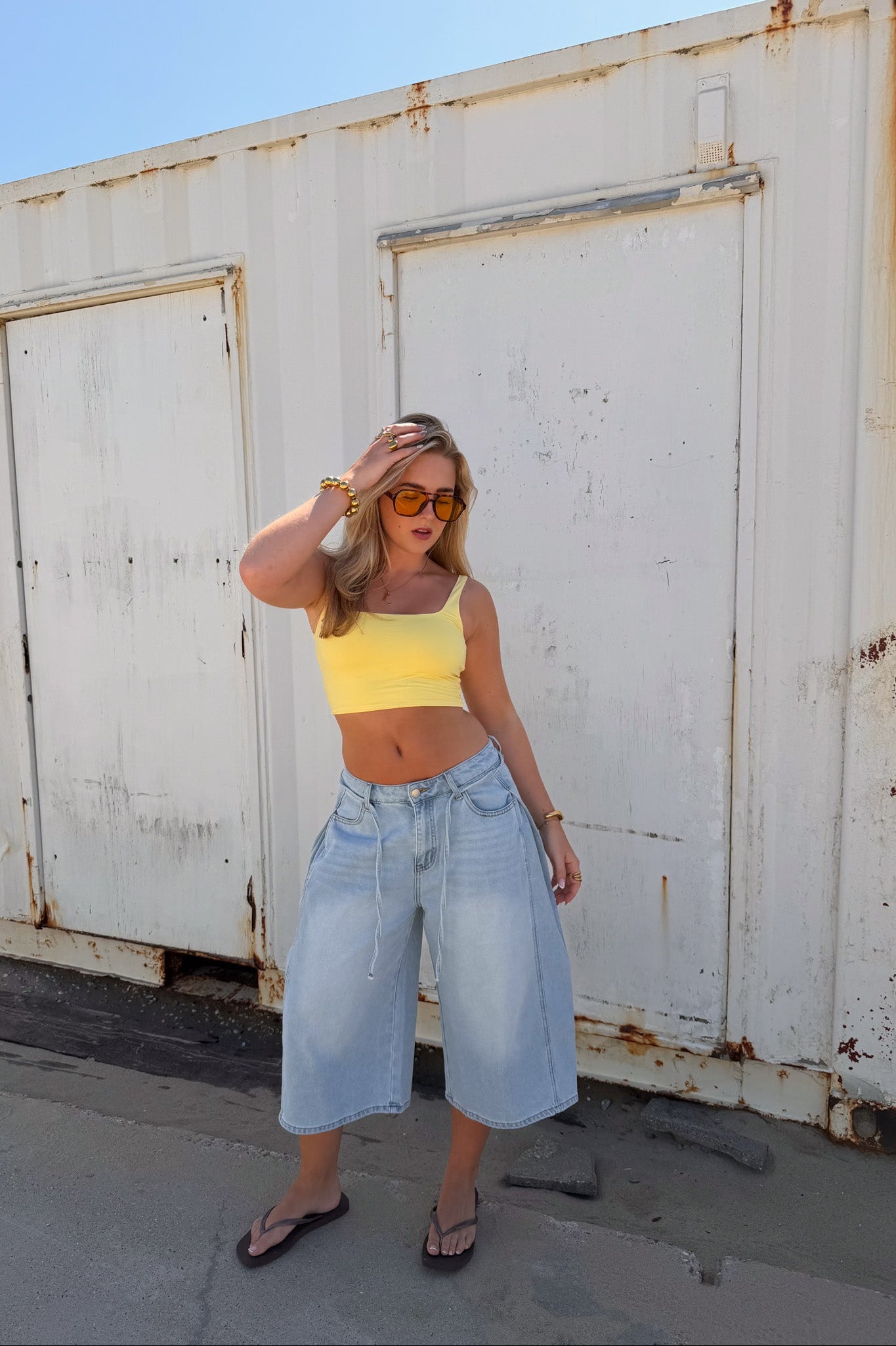 Loose Fit Jort