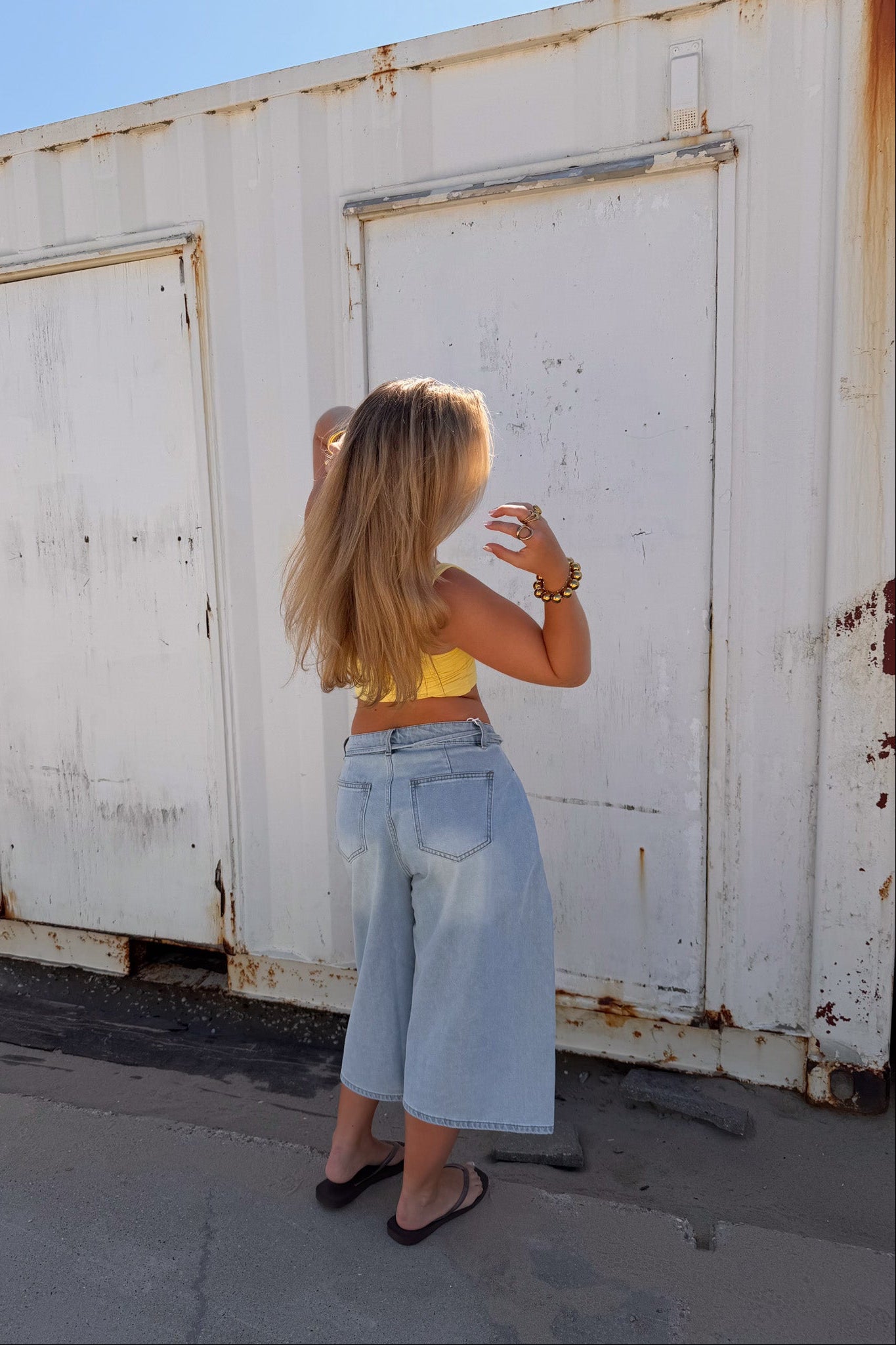 Loose Fit Jort