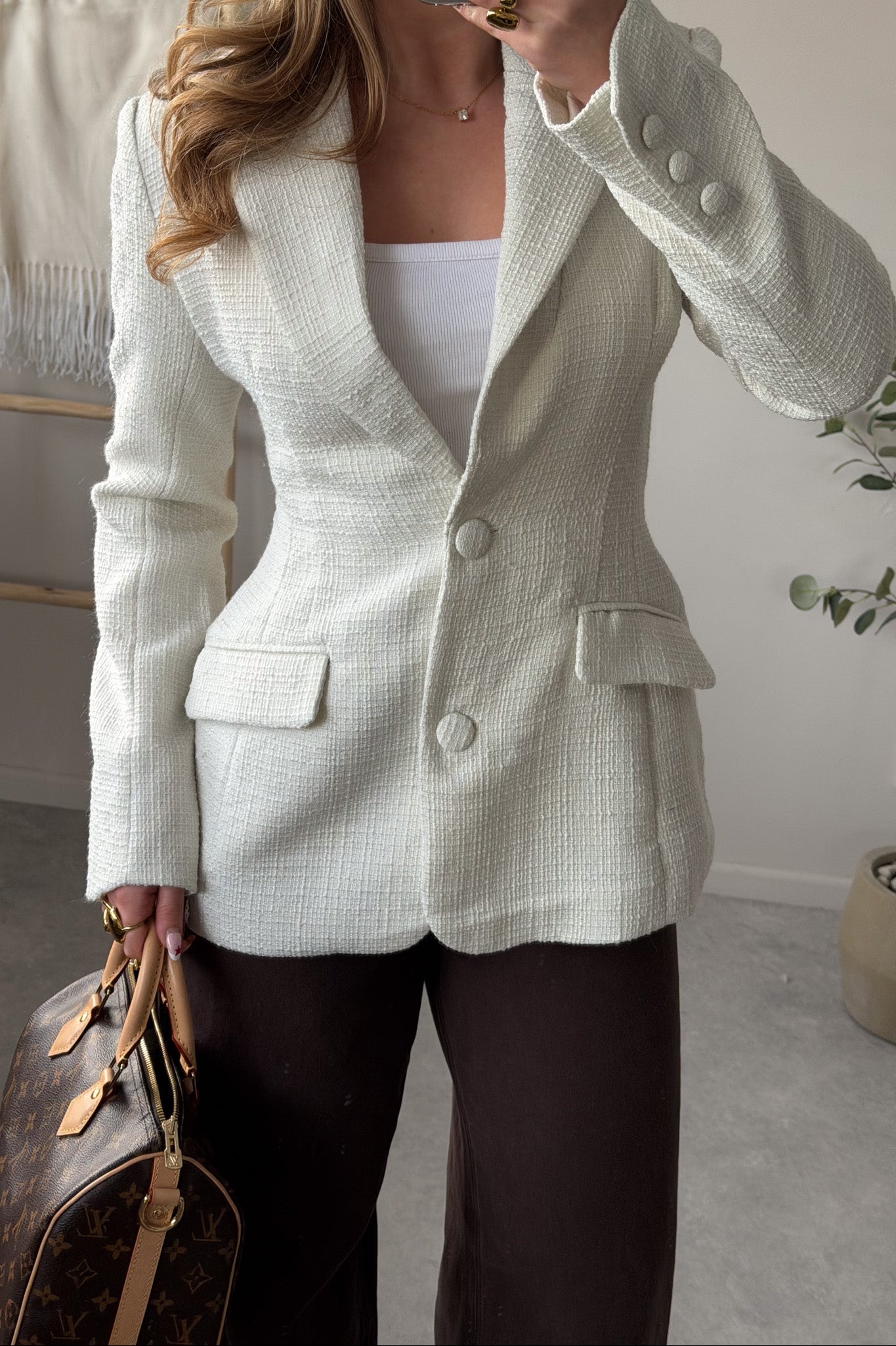Luxe Tailored Blazer