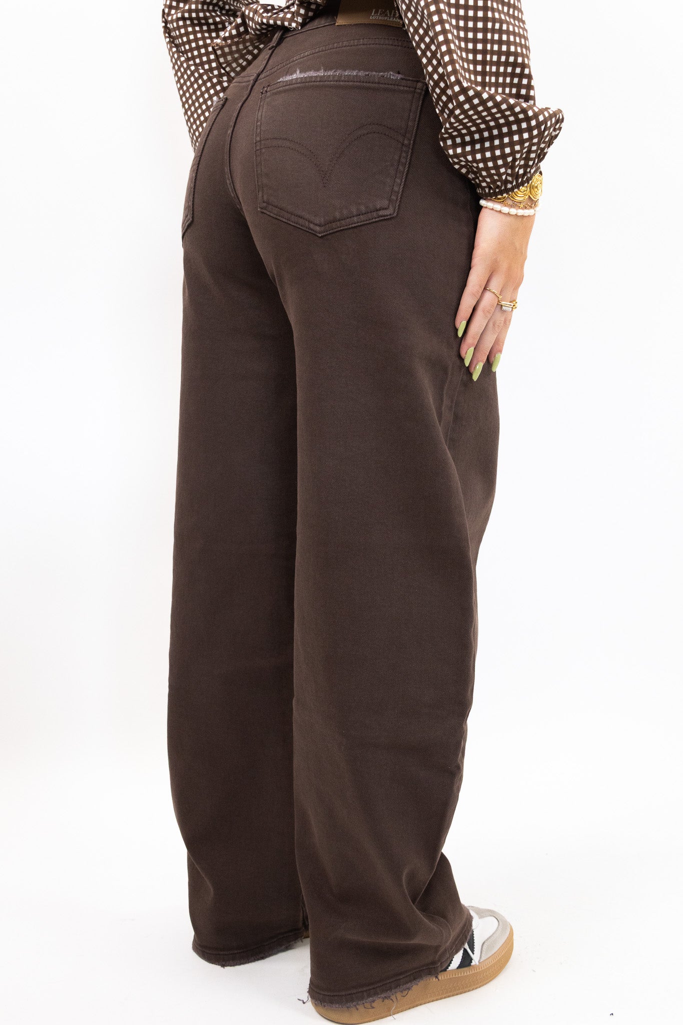 Gaia balloon jeans - stretch