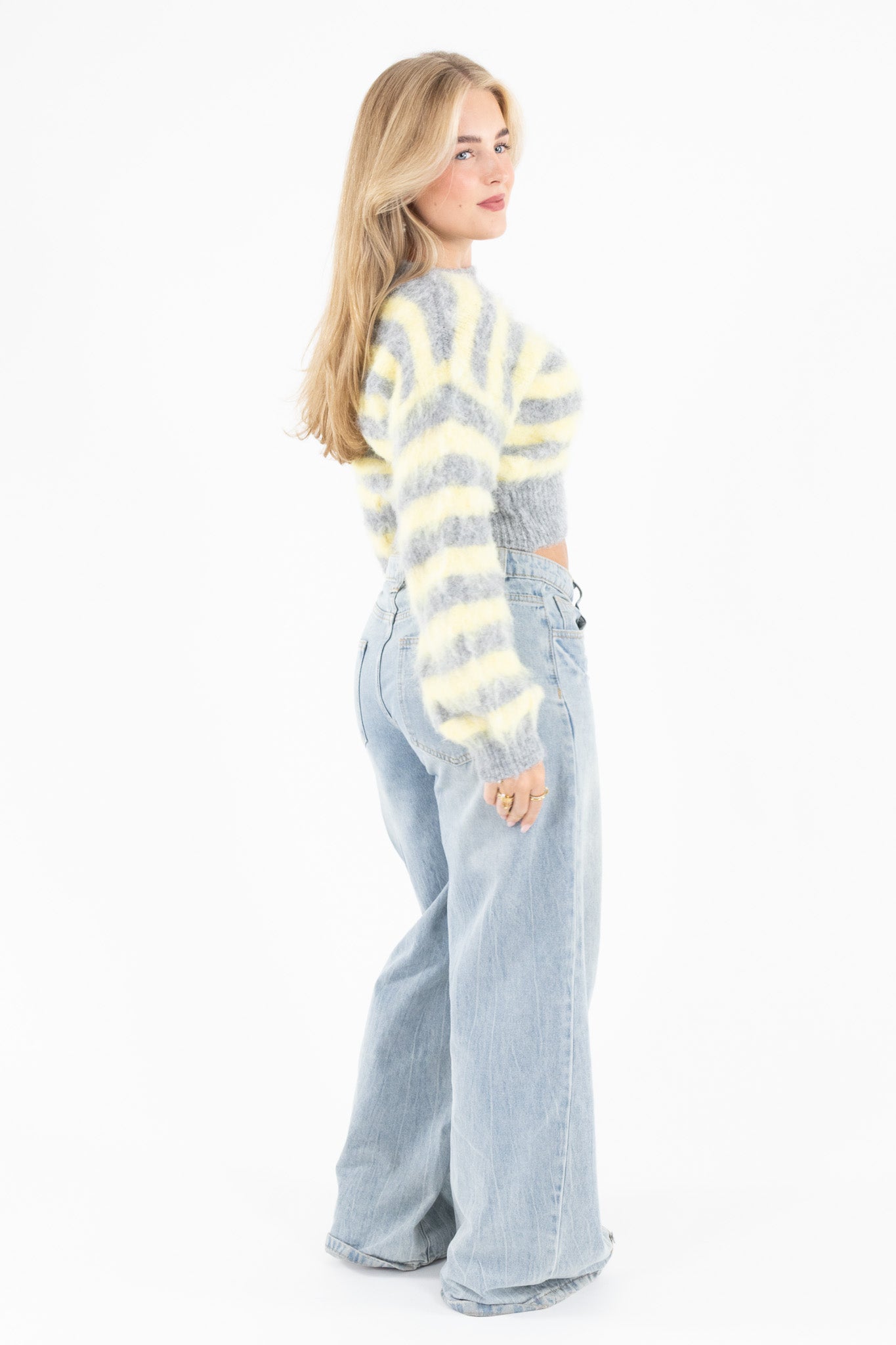 Miley Striped Knit