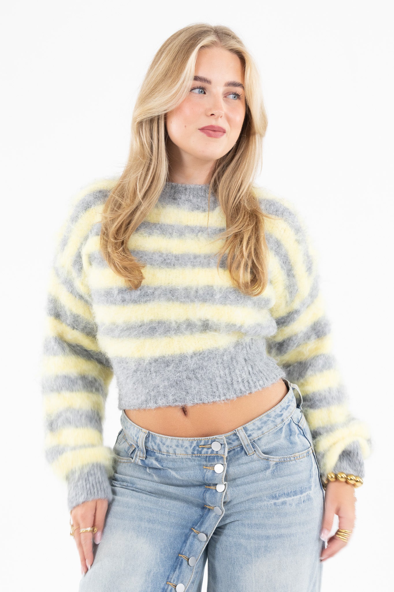 Miley Striped Knit