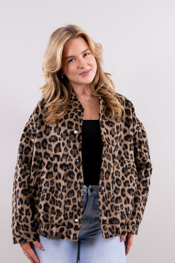 Nova Leopard jacket