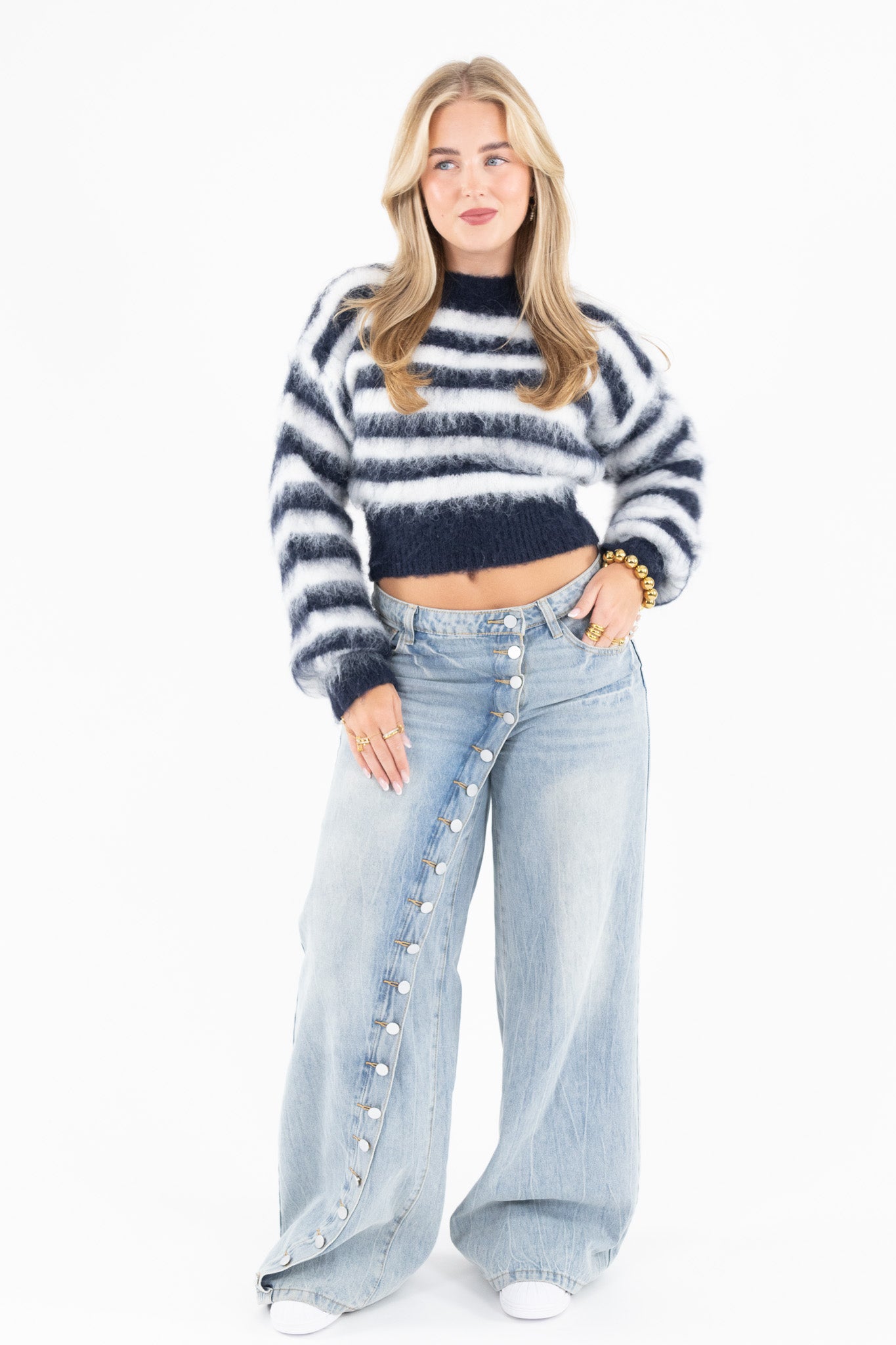 Miley Striped Knit