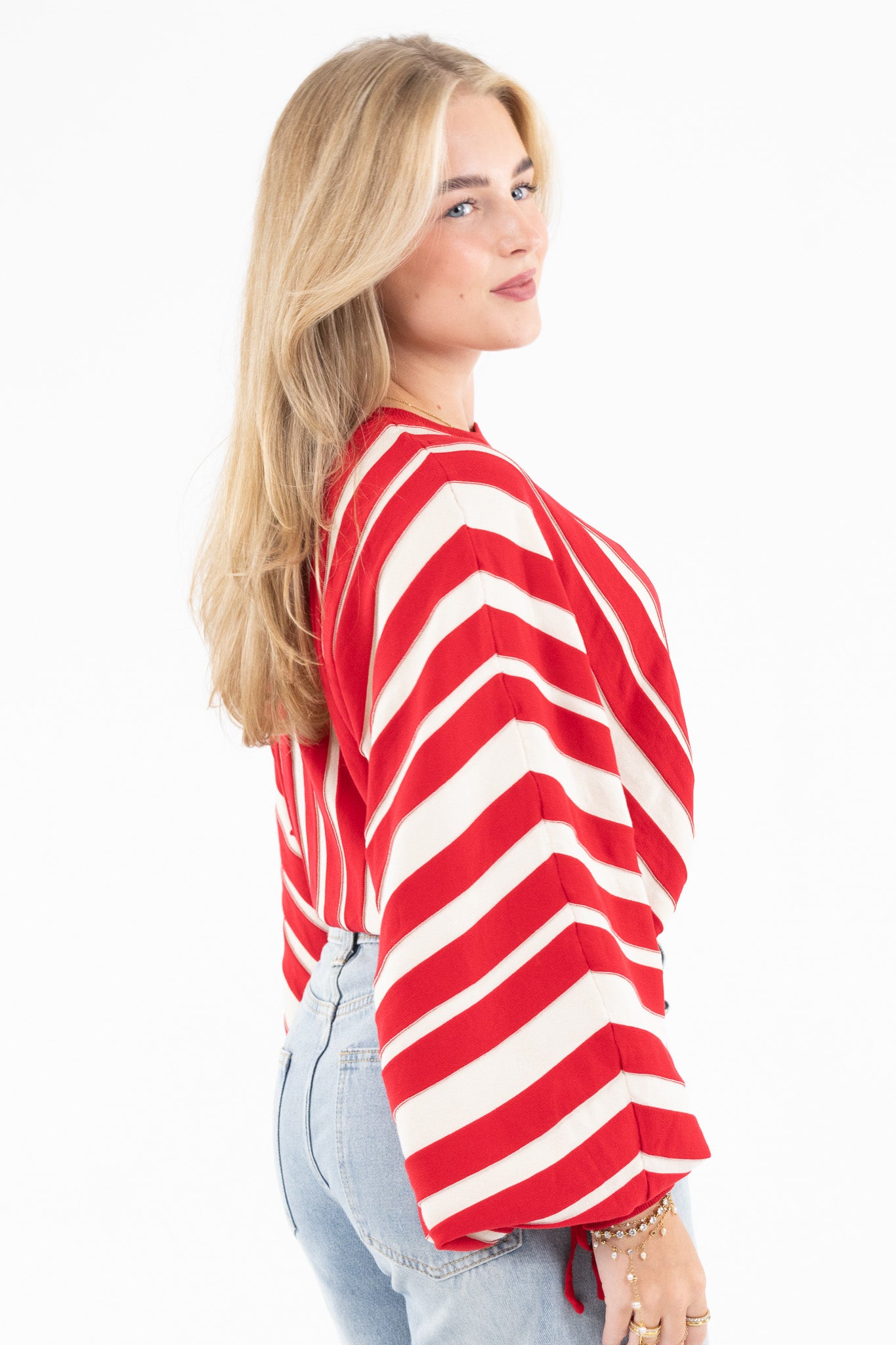 Oversized Stripe Knit