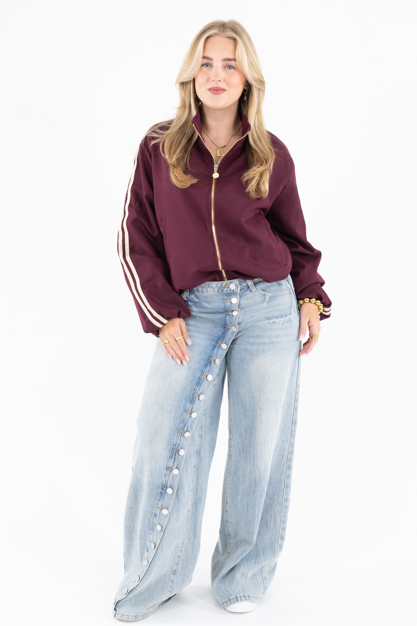 Track Stripe Jacket