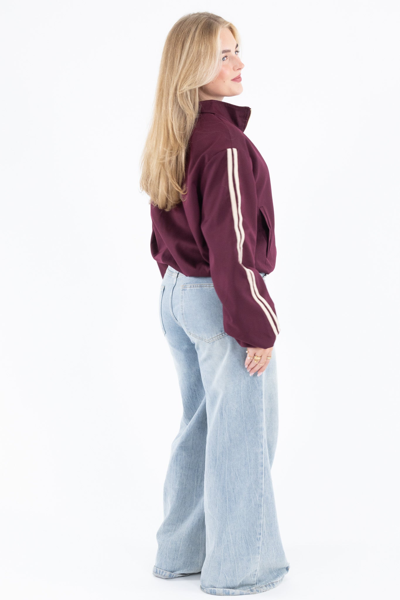 Track Stripe Jacket