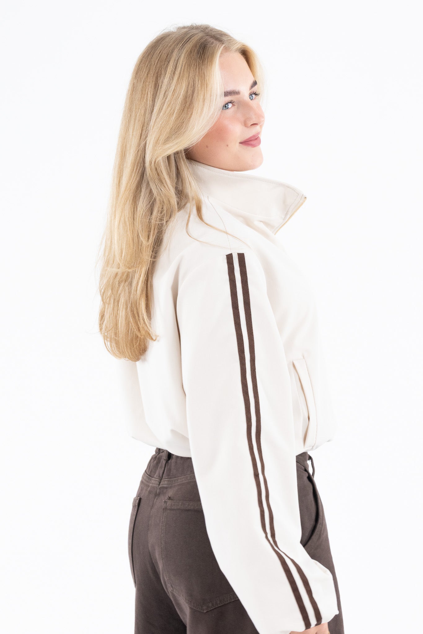Track Stripe Jacket