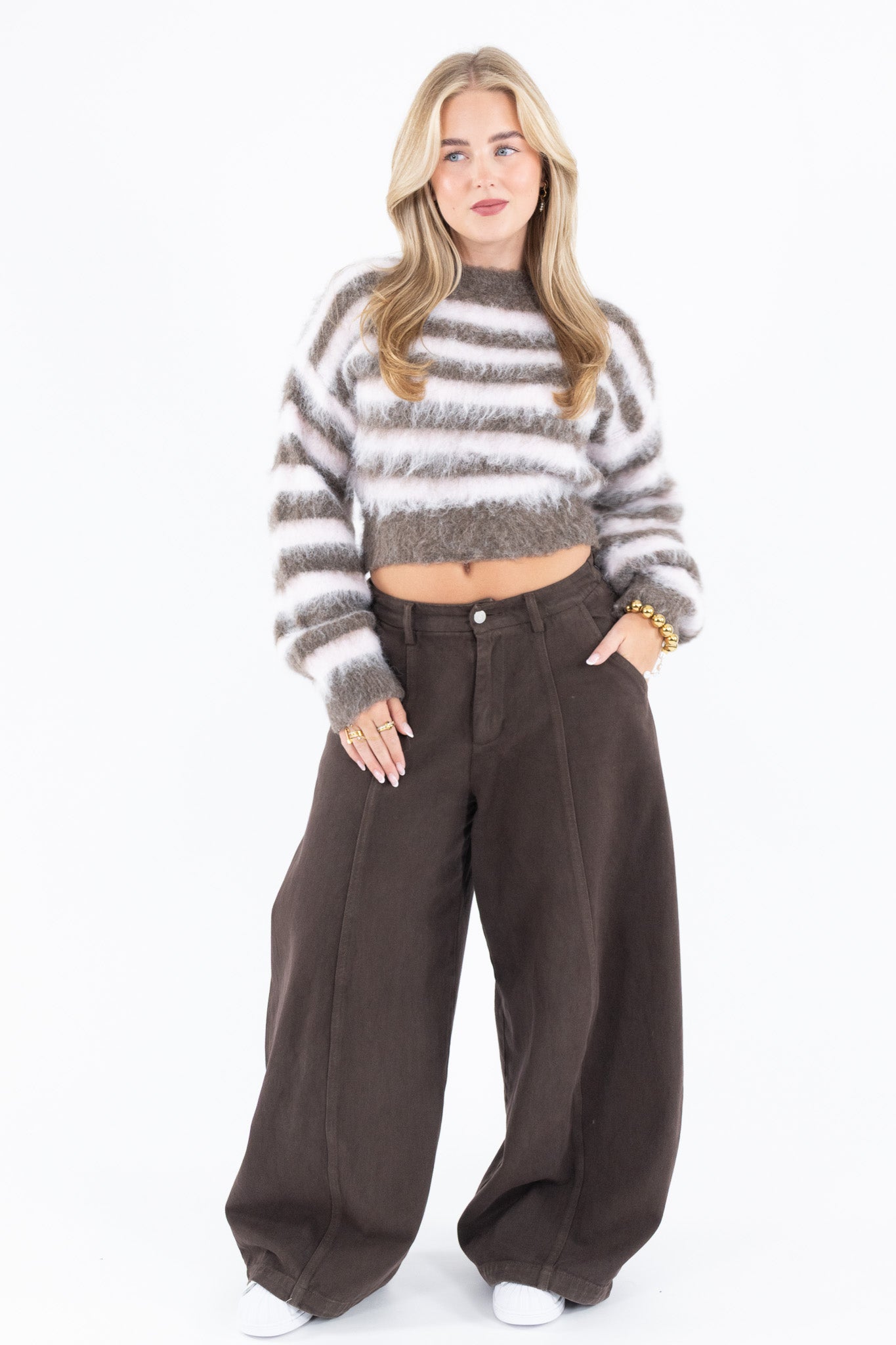 Miley Striped Knit