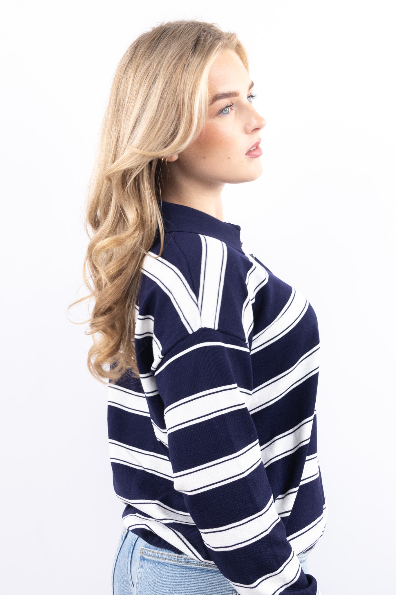 Long Sleeve Rugby Polo